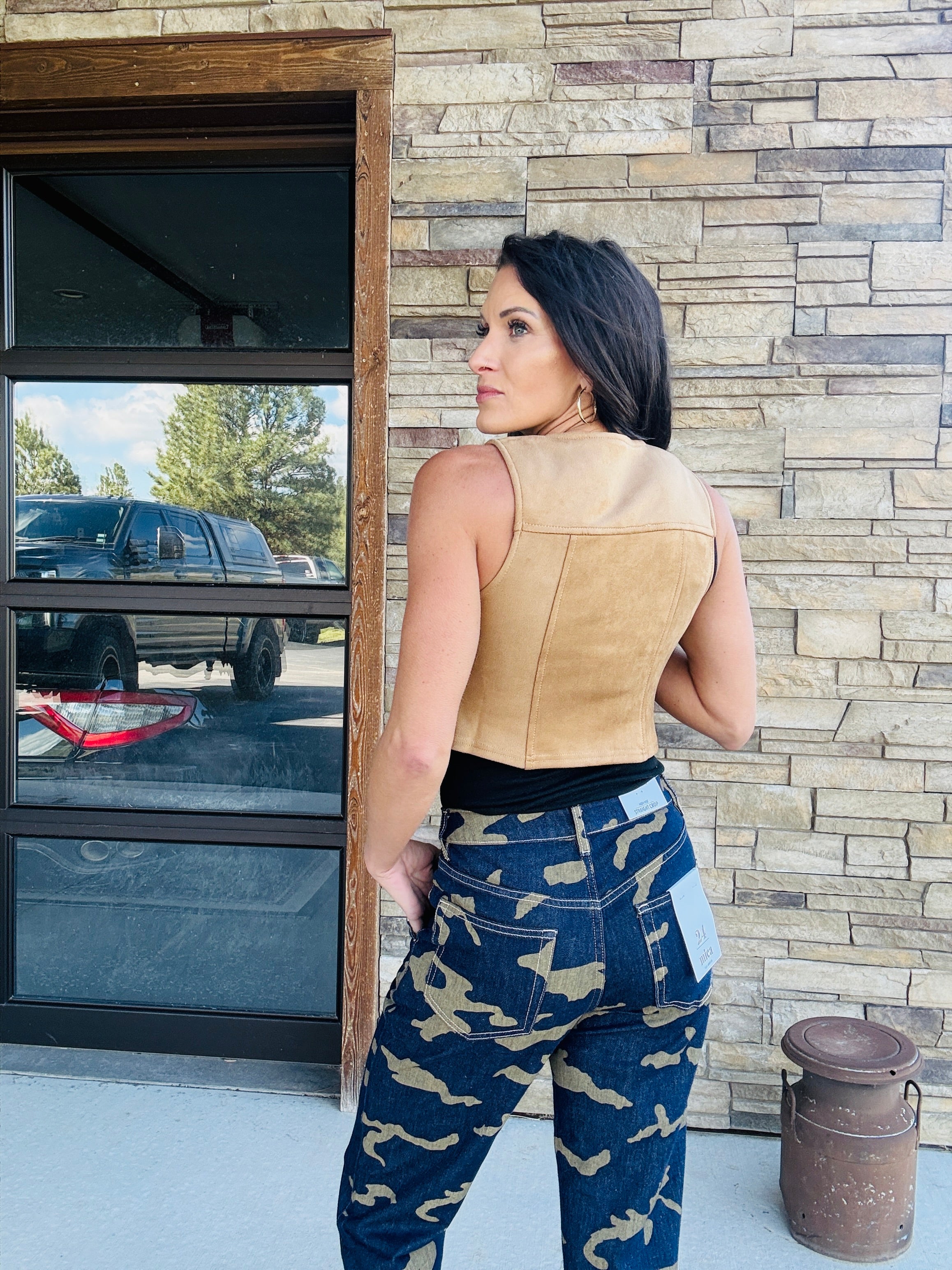 Dakota Suede Vest