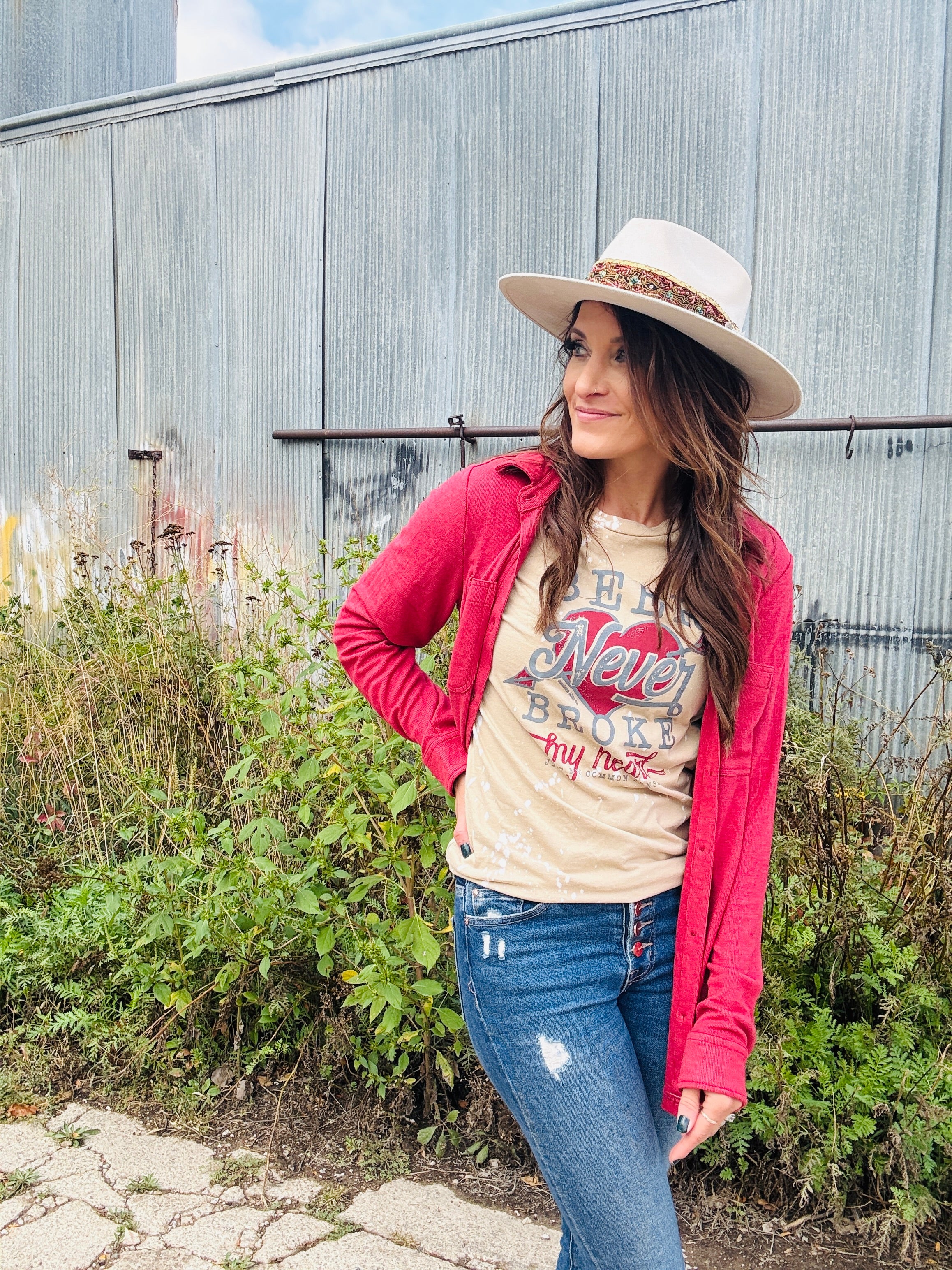 Beer Never Broke My Heart Tee