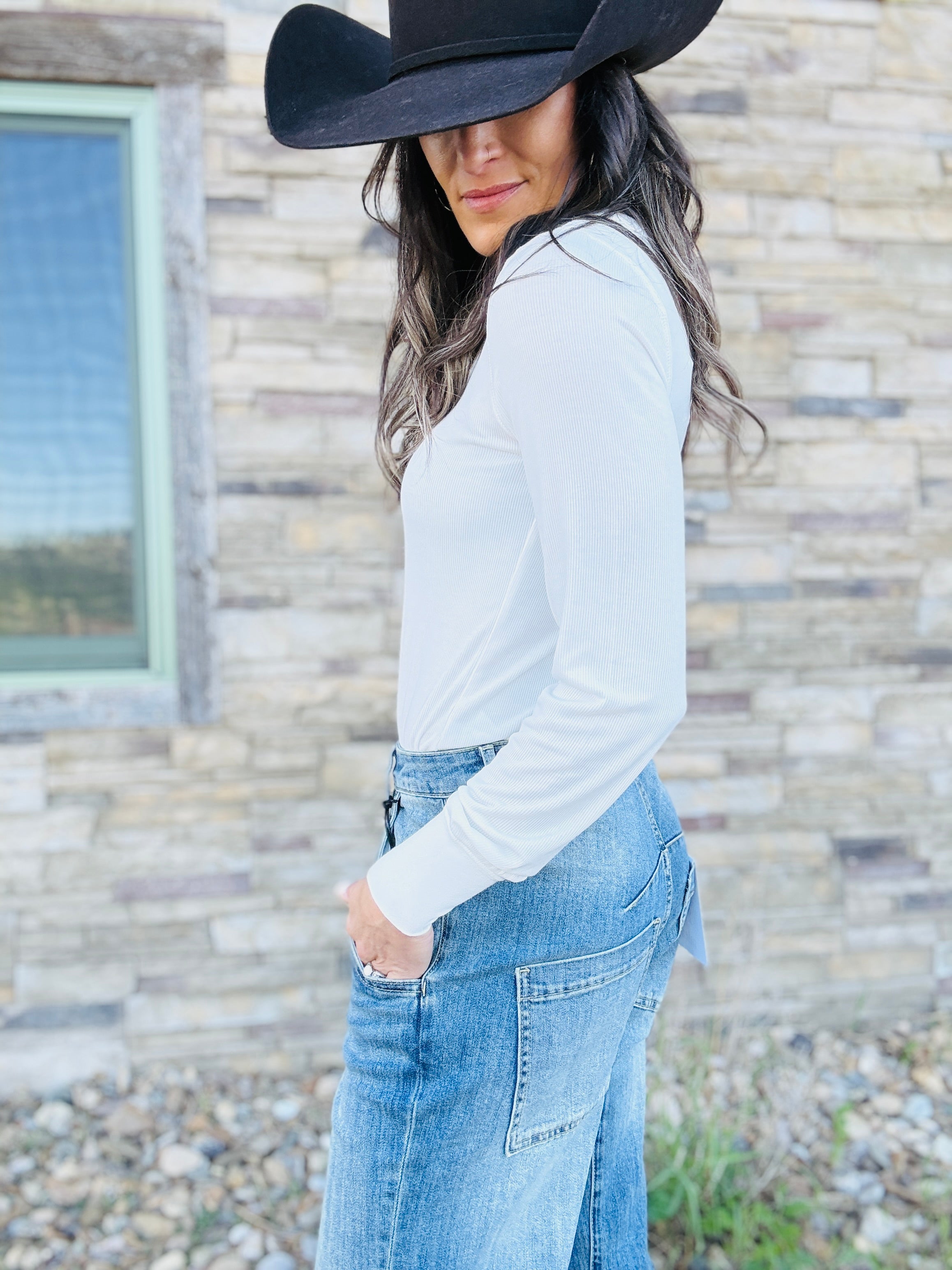 Thread & Supply Stacy Top
