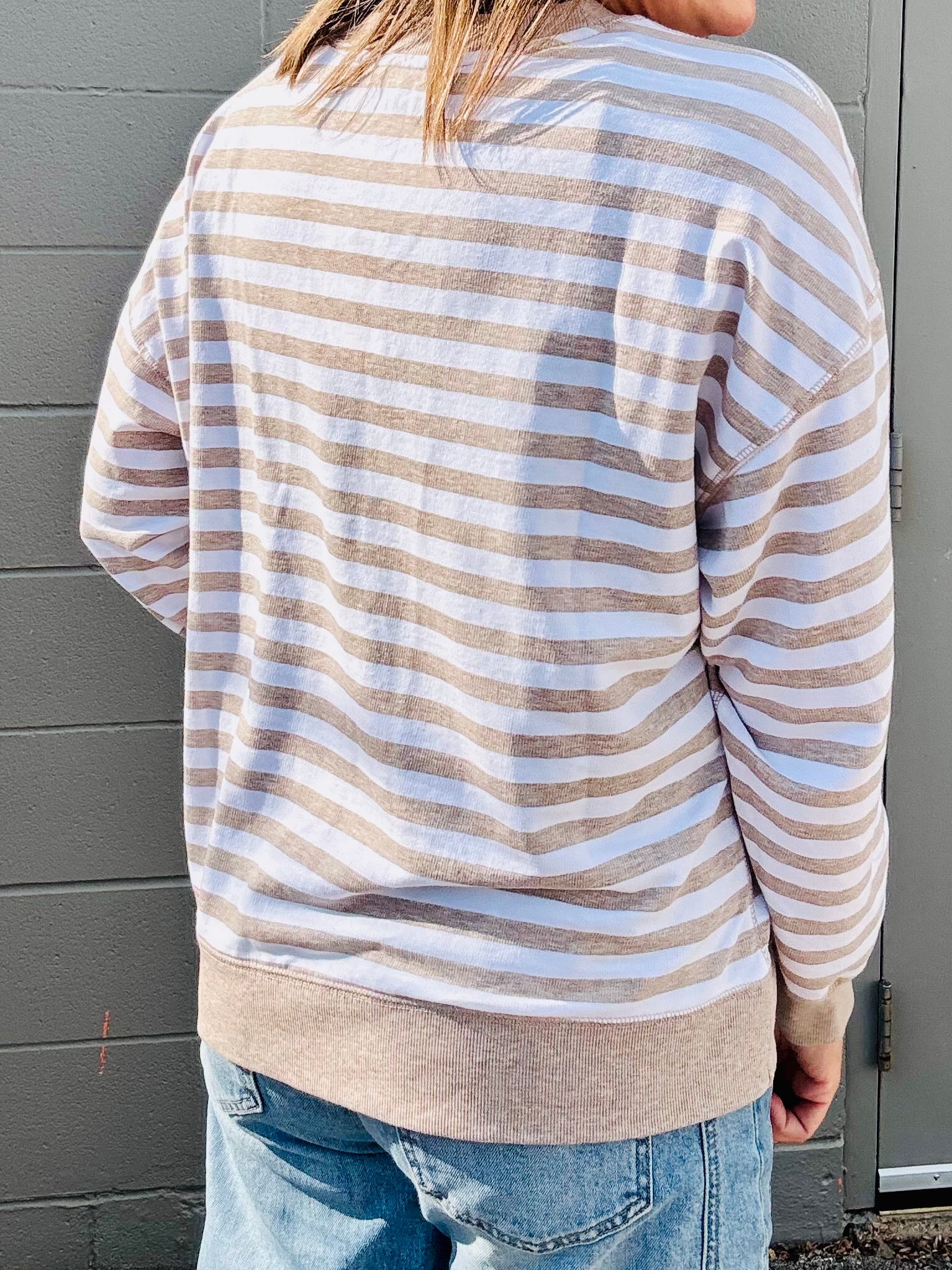 Z SUPPLY The Everyday Striped Crew