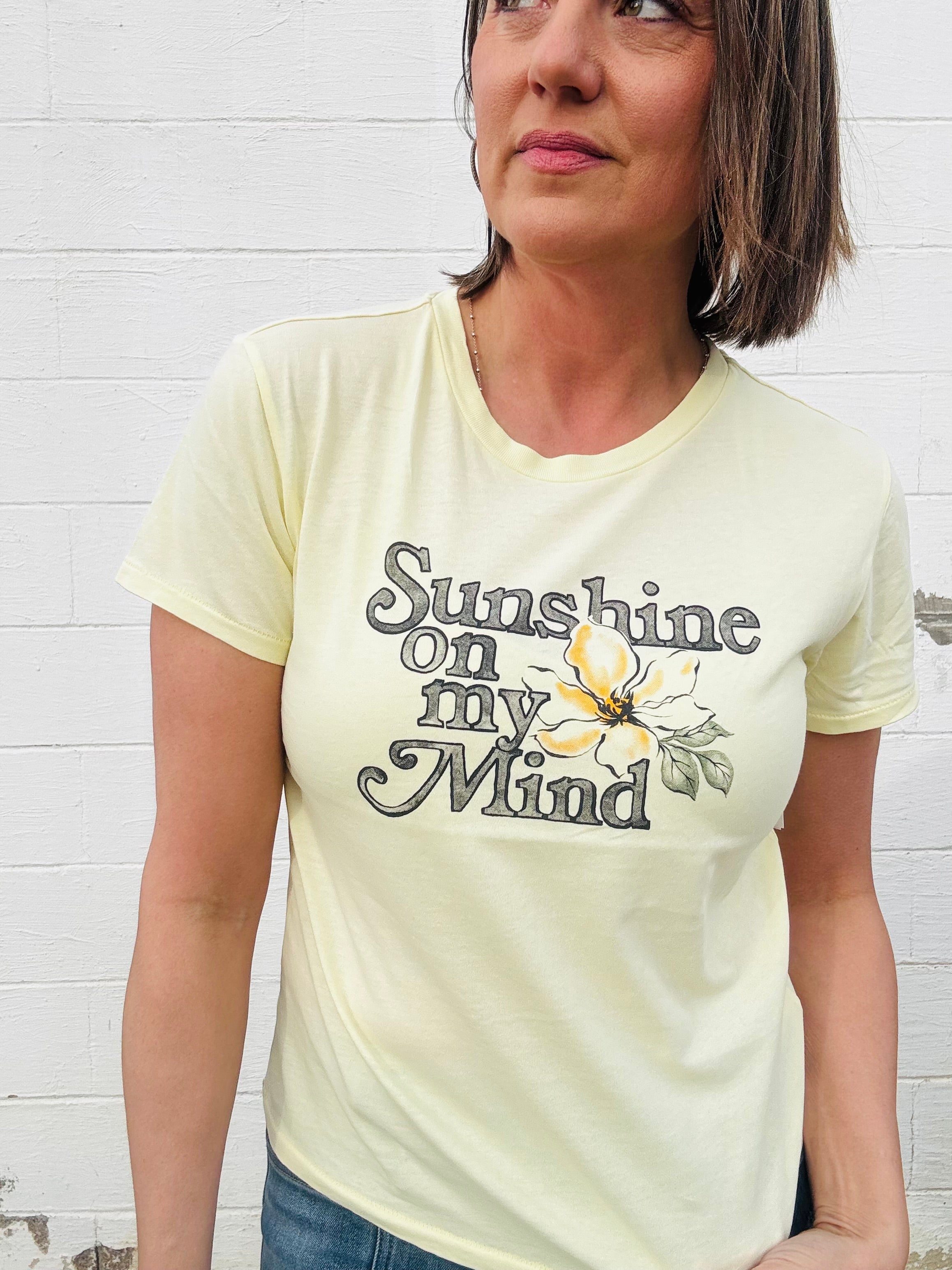 Z Supply Shine Tourist Tee