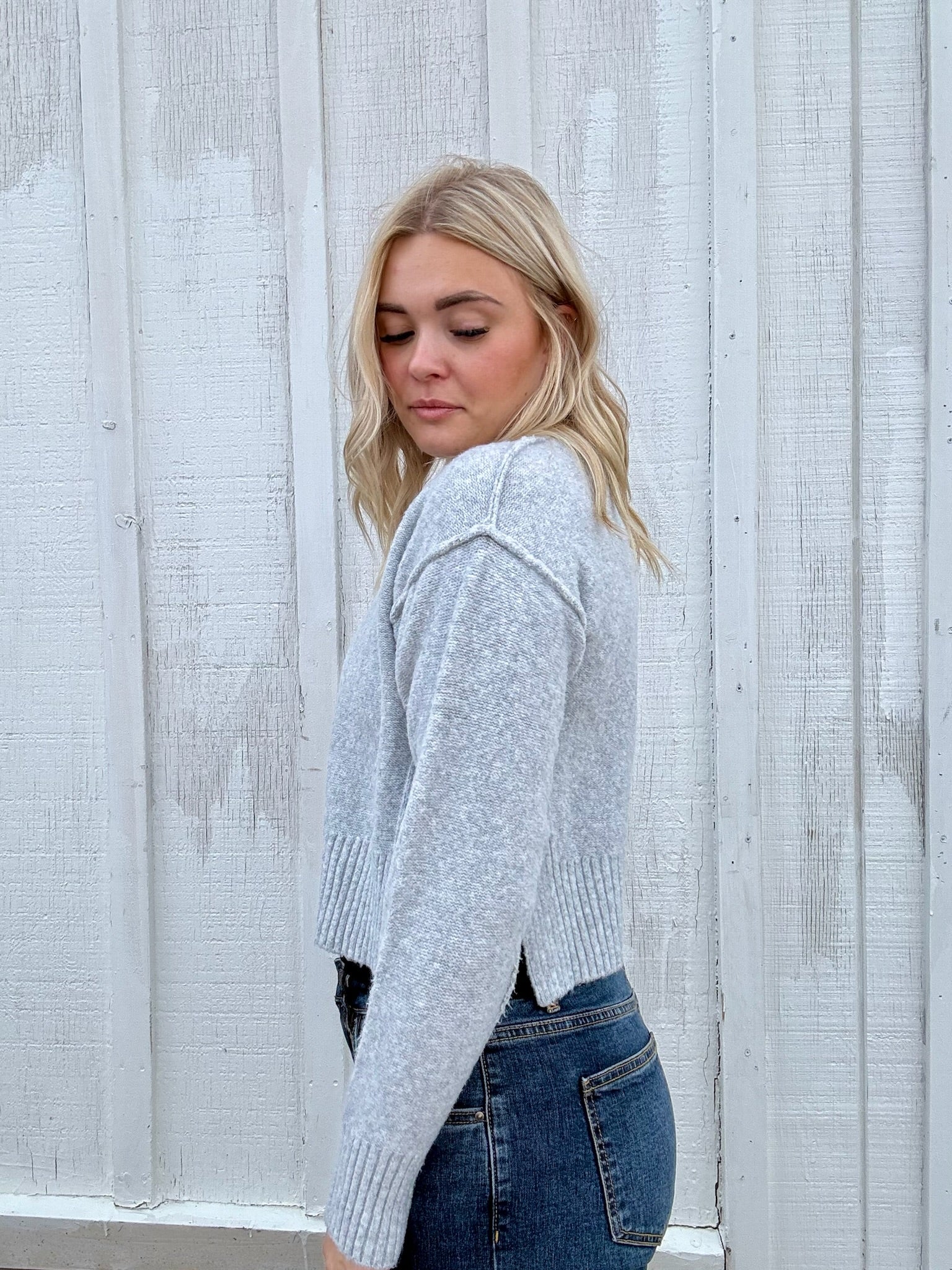 Cloud Crew Neck Sweater