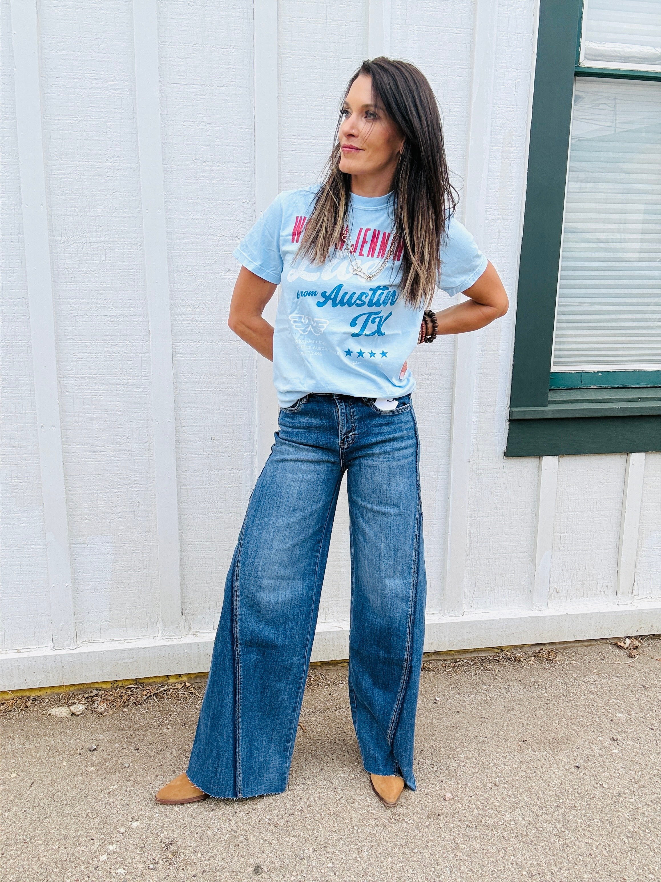 MICA HR Seamed Wide Leg