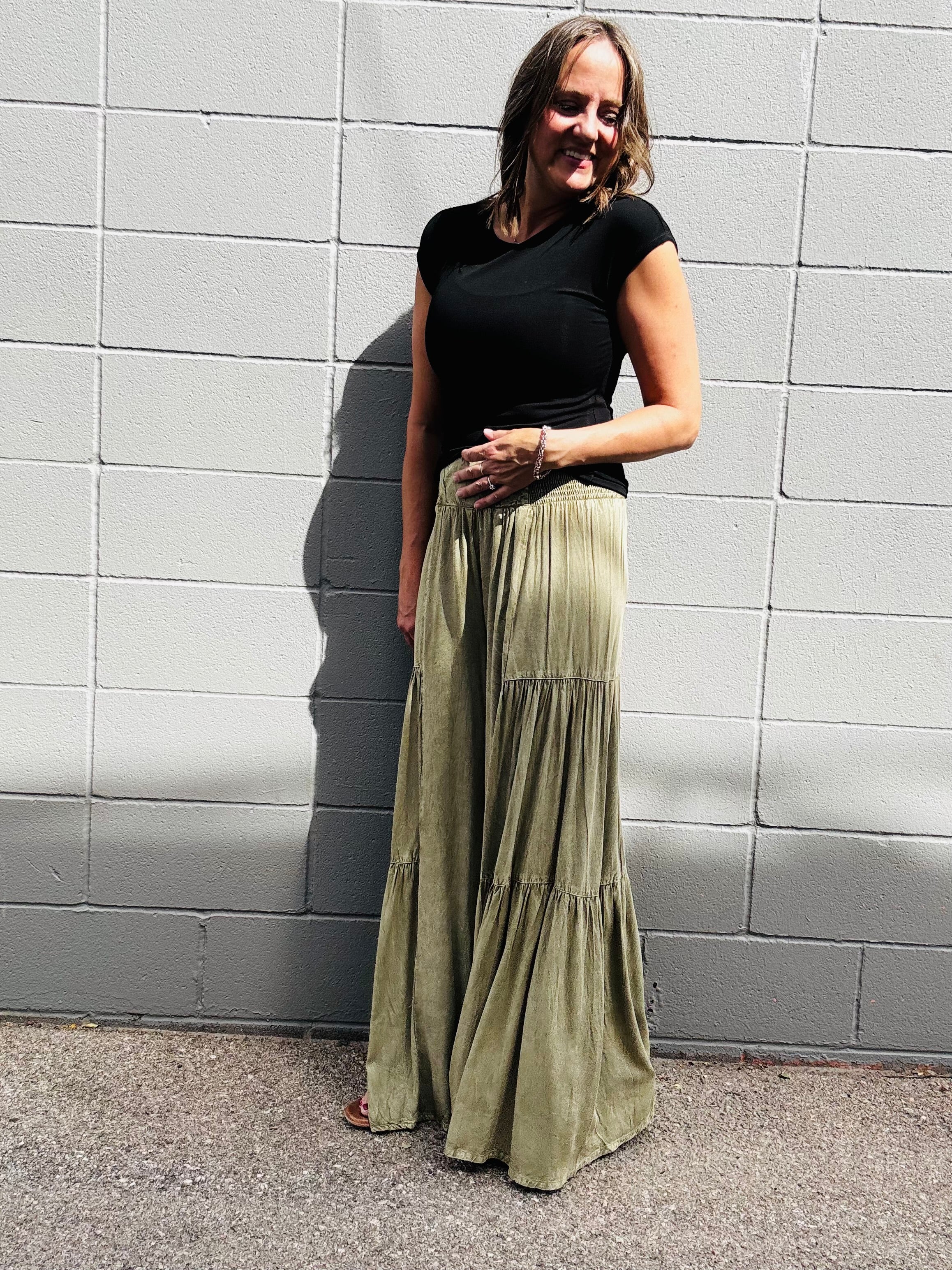 Sage Wide Leg Pant