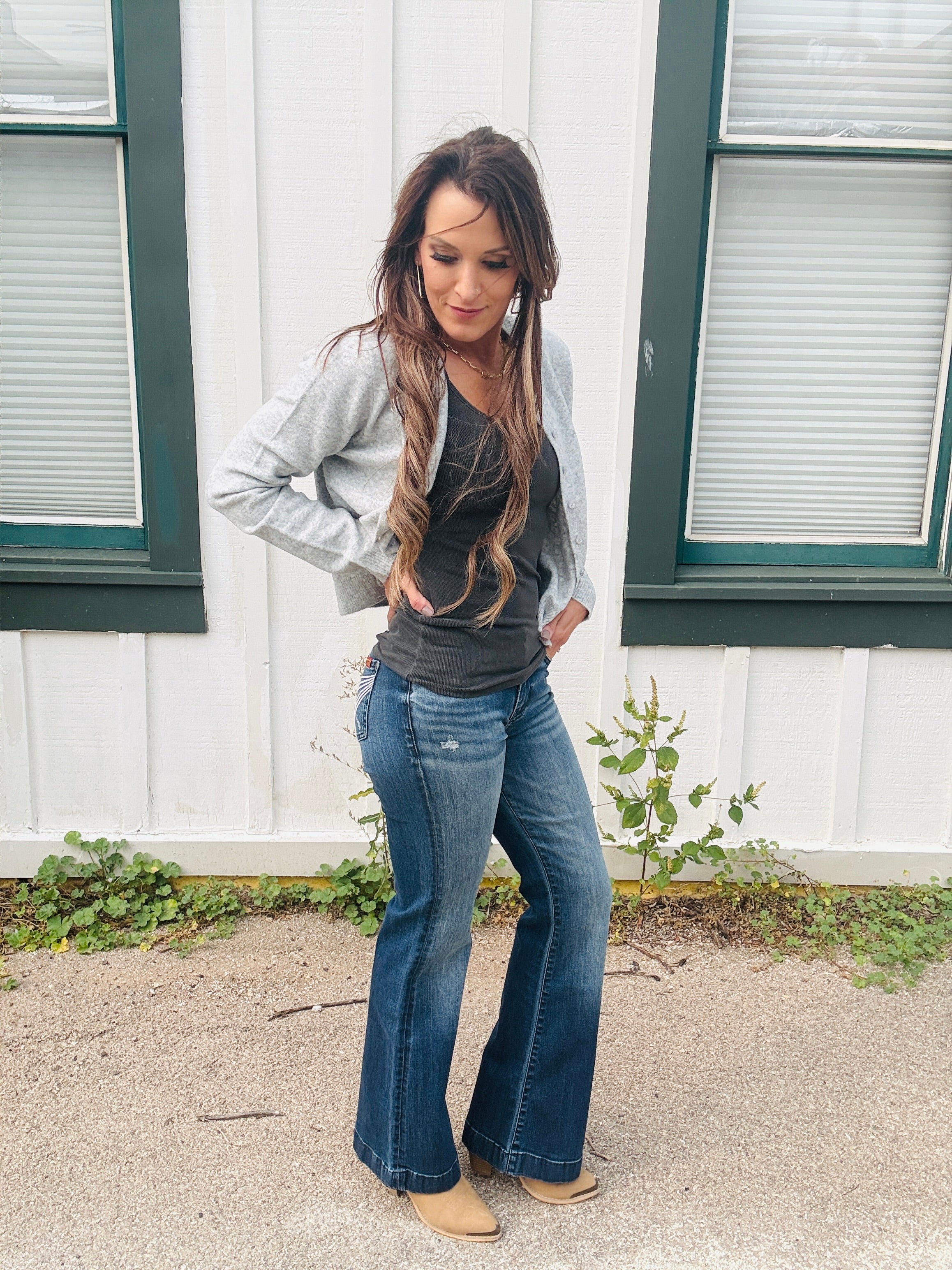 7 FOR ALL MANKIND DOJO TAILORLESS