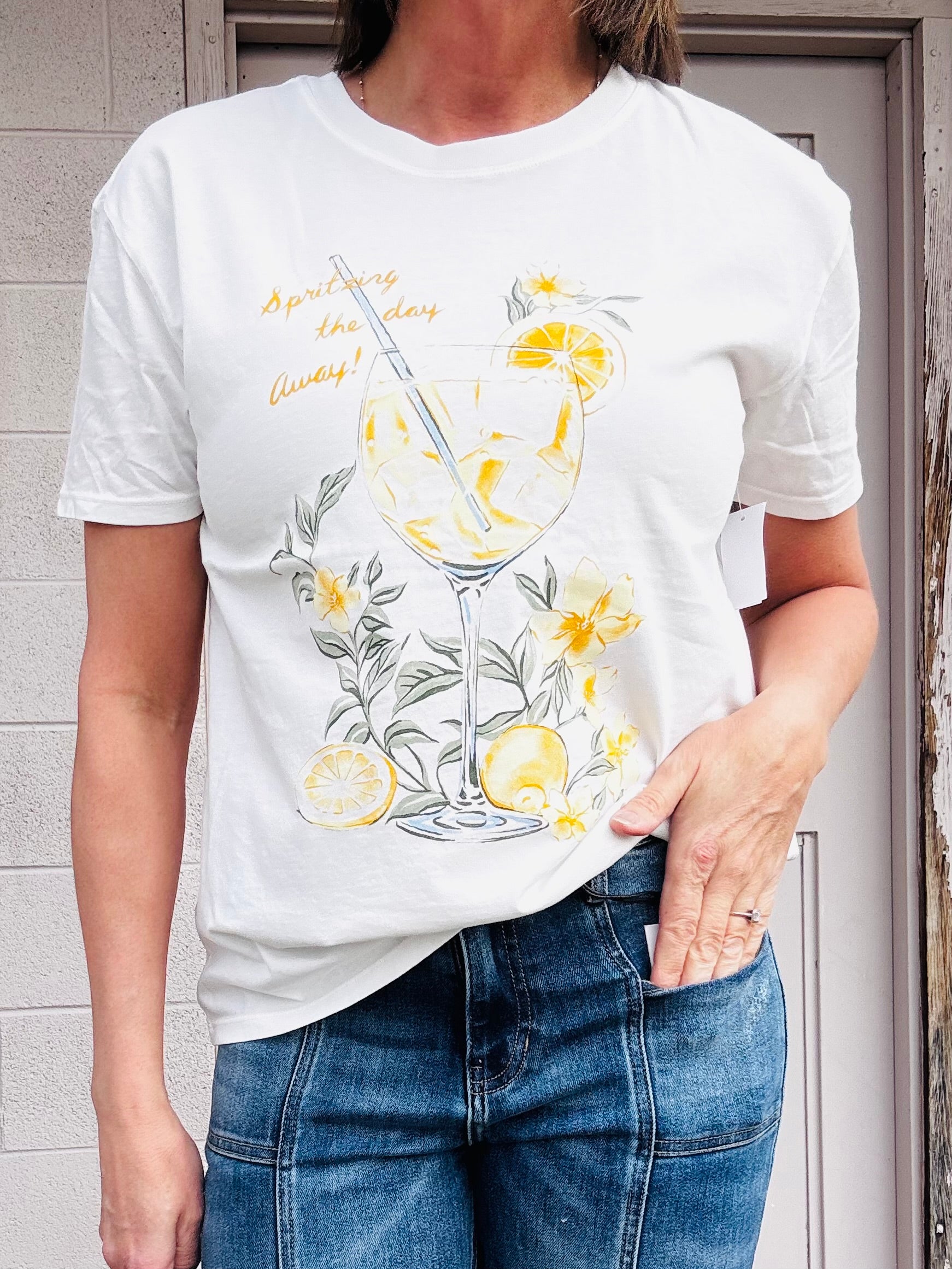 Z Supply Spritz Boyfriend Tee