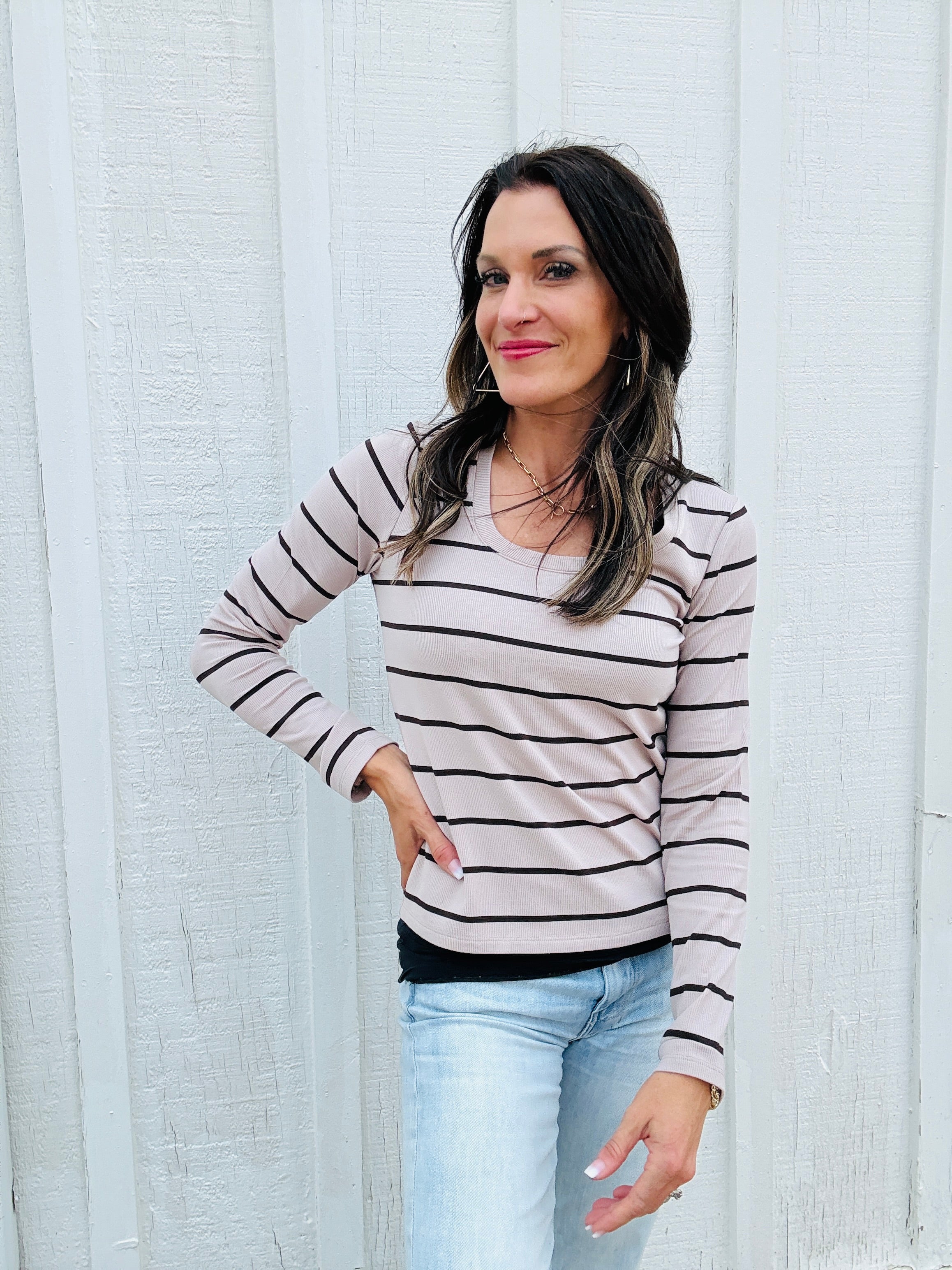 Thread & Supply Lauren Top