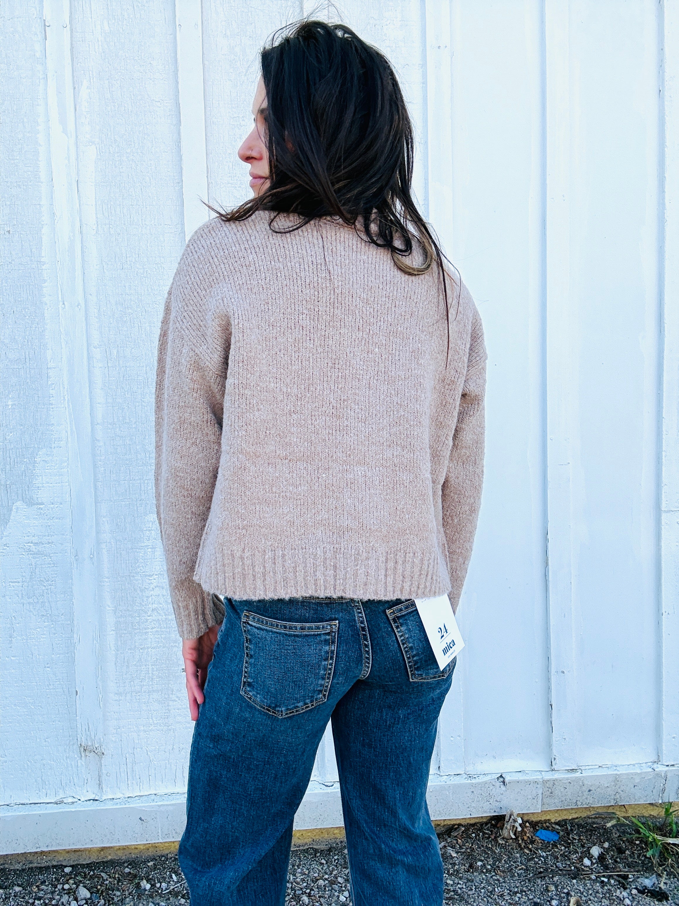 Lucky Horseshoe Cardigan