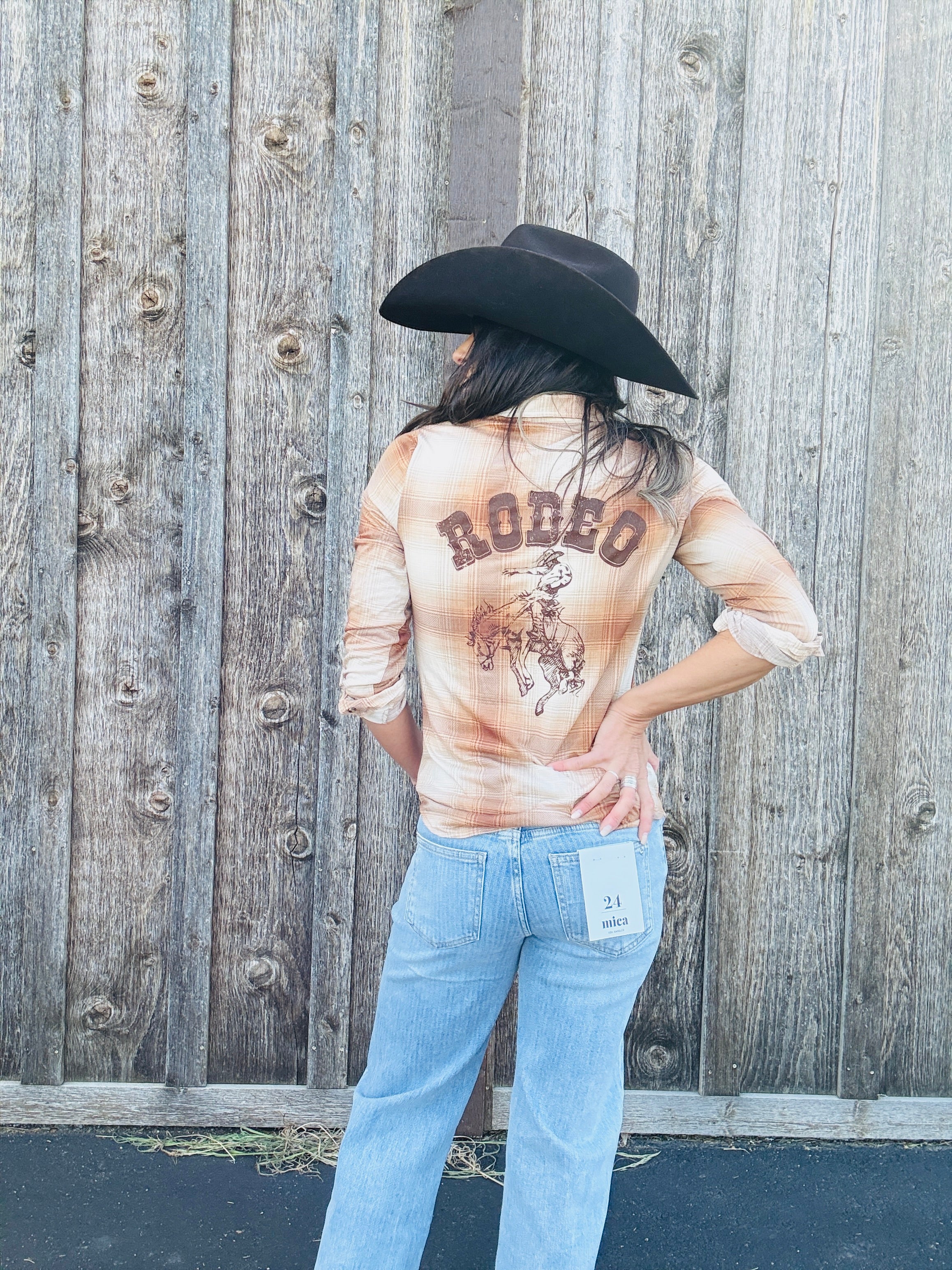 Rodeo Button Up