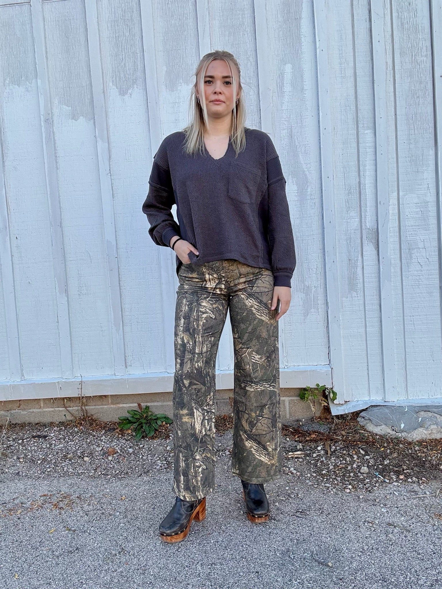 MICA HR Coffee Metal WL Jean