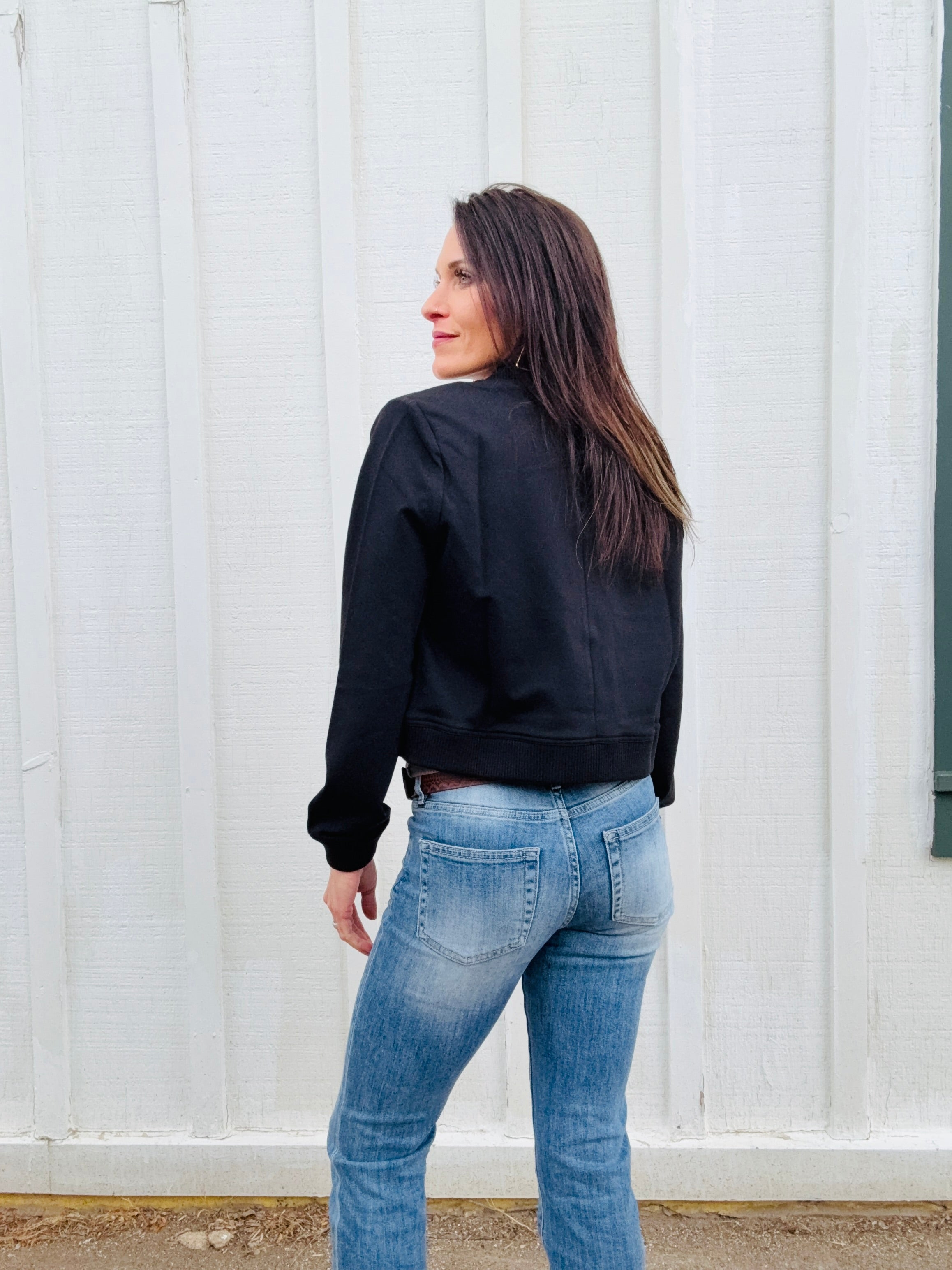 ELAN Kennedy Bomber Jacket