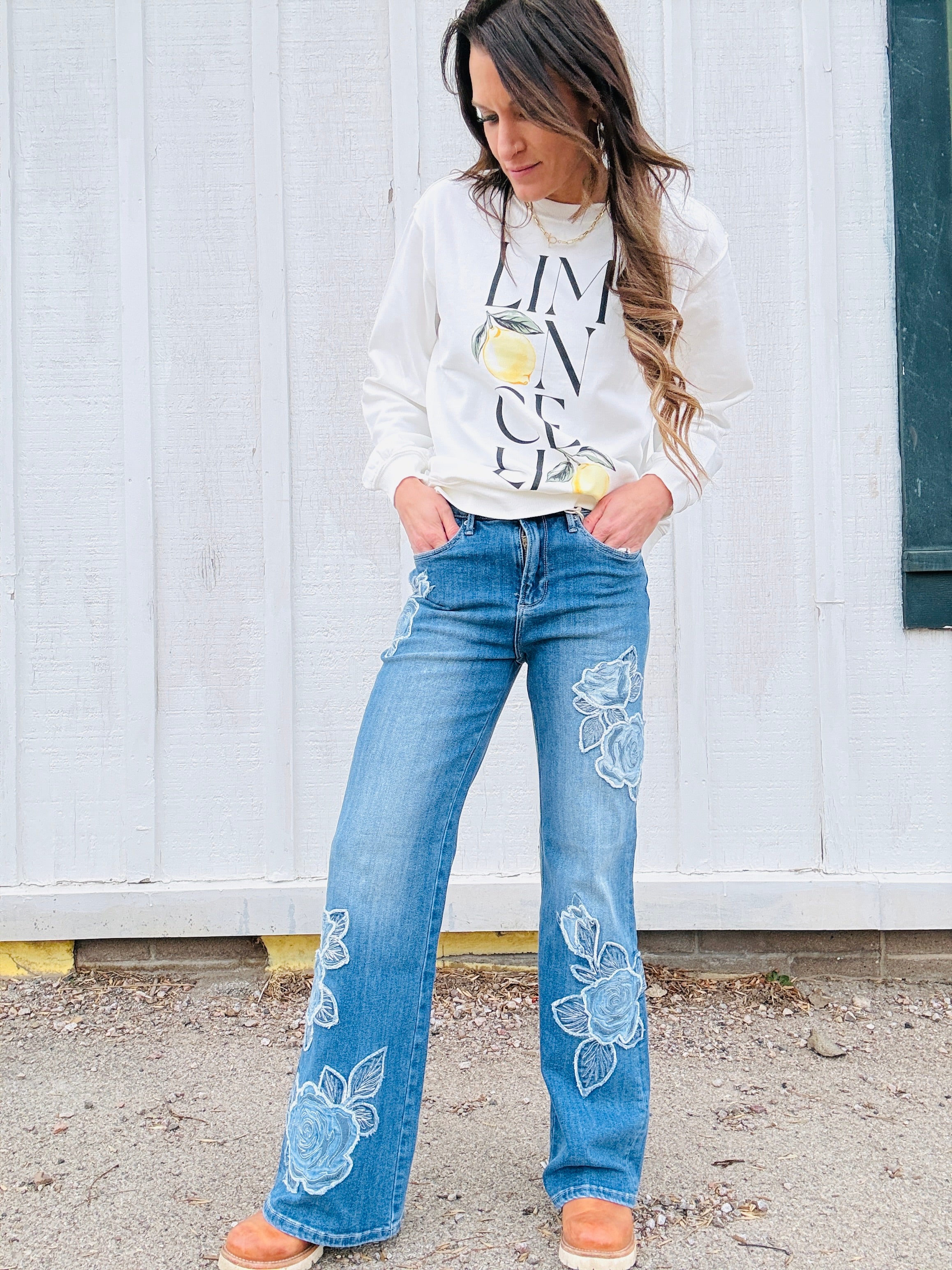 Z Supply Limon Boyfriend Sweatshirt