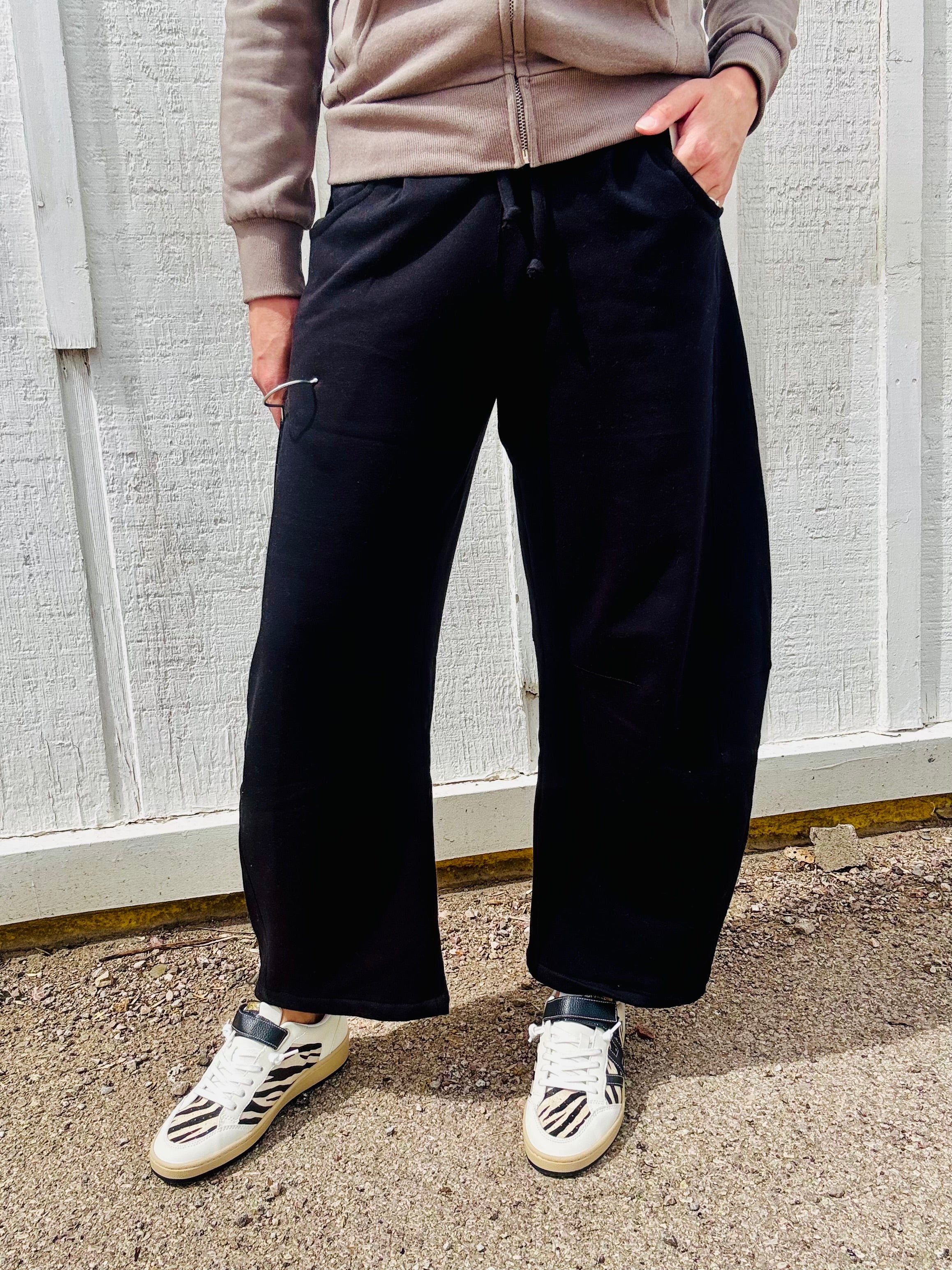 Cozy Barrel Joggers