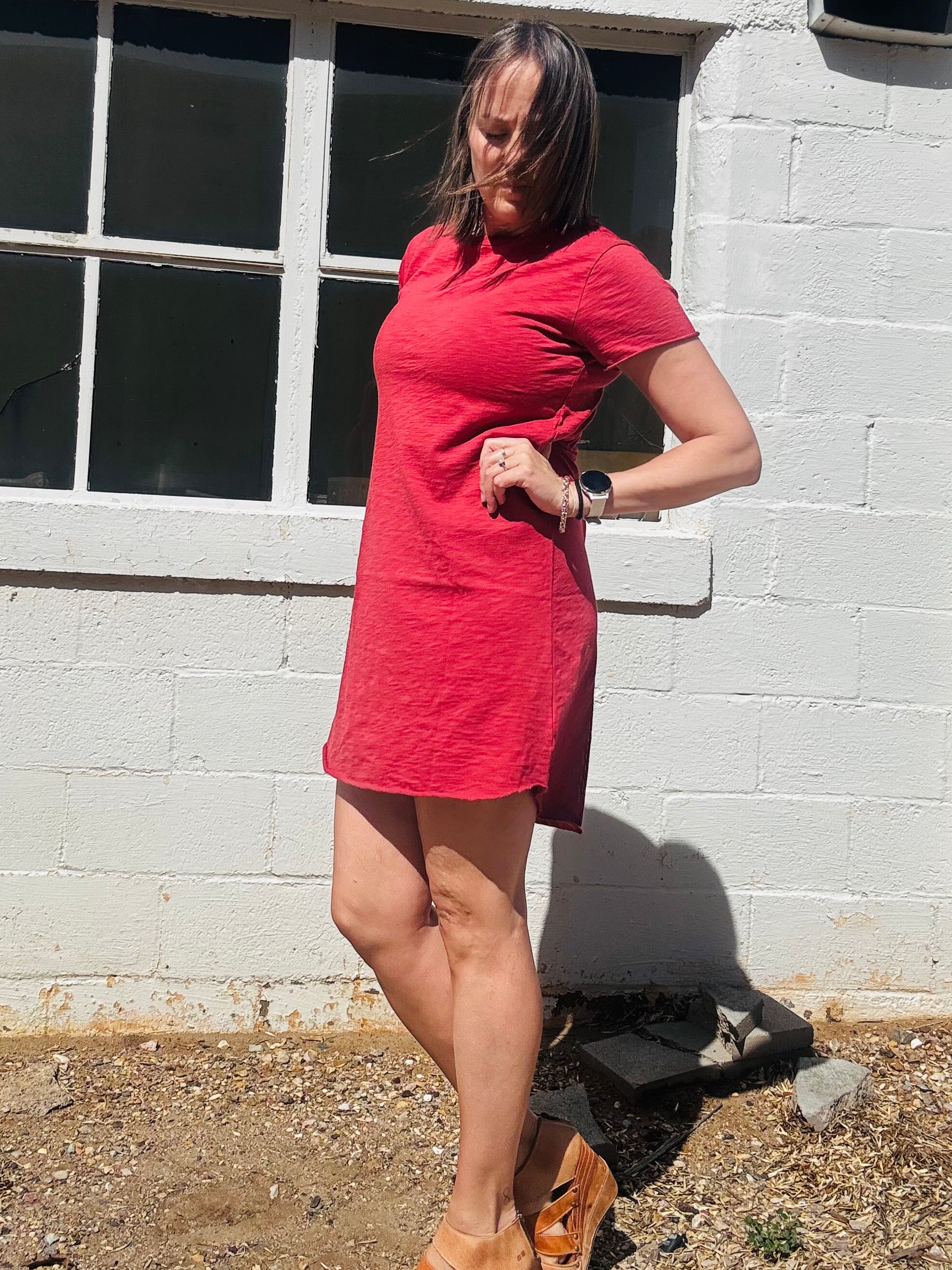 Dylan Tee Shirt Dress