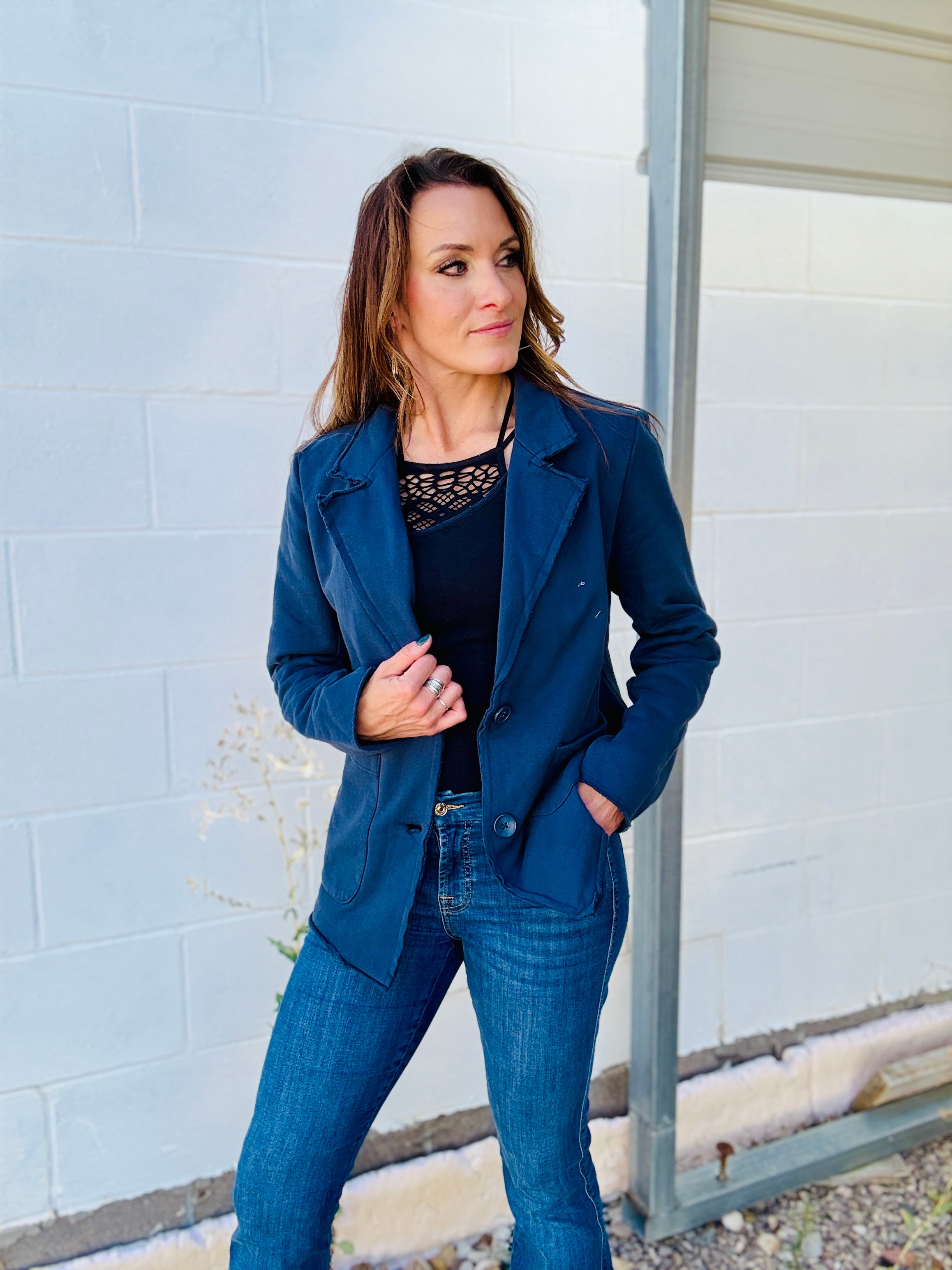 THREAD & SUPPLY Brandy Blazer