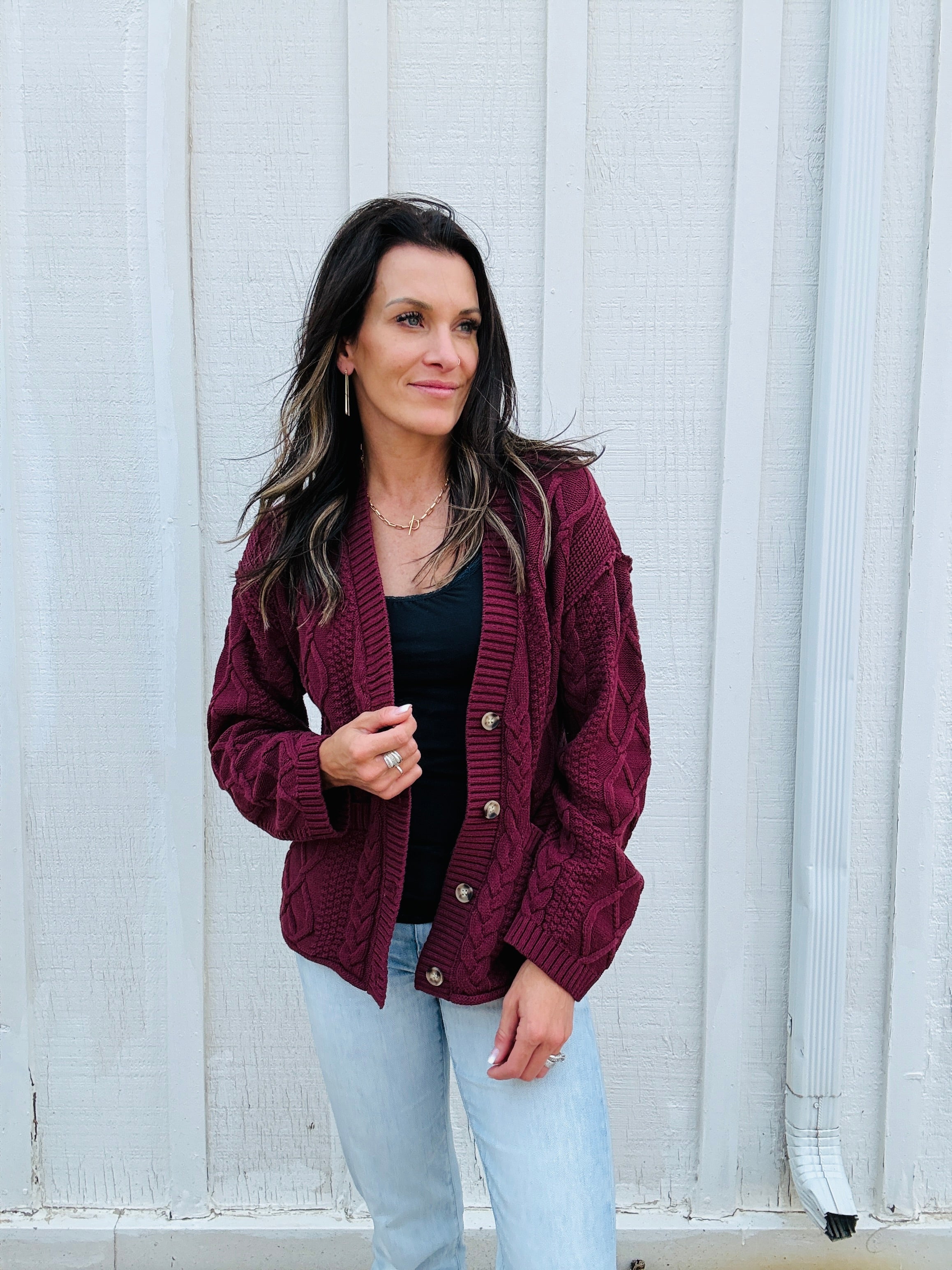 Thread & Supply Harbor Cardigan