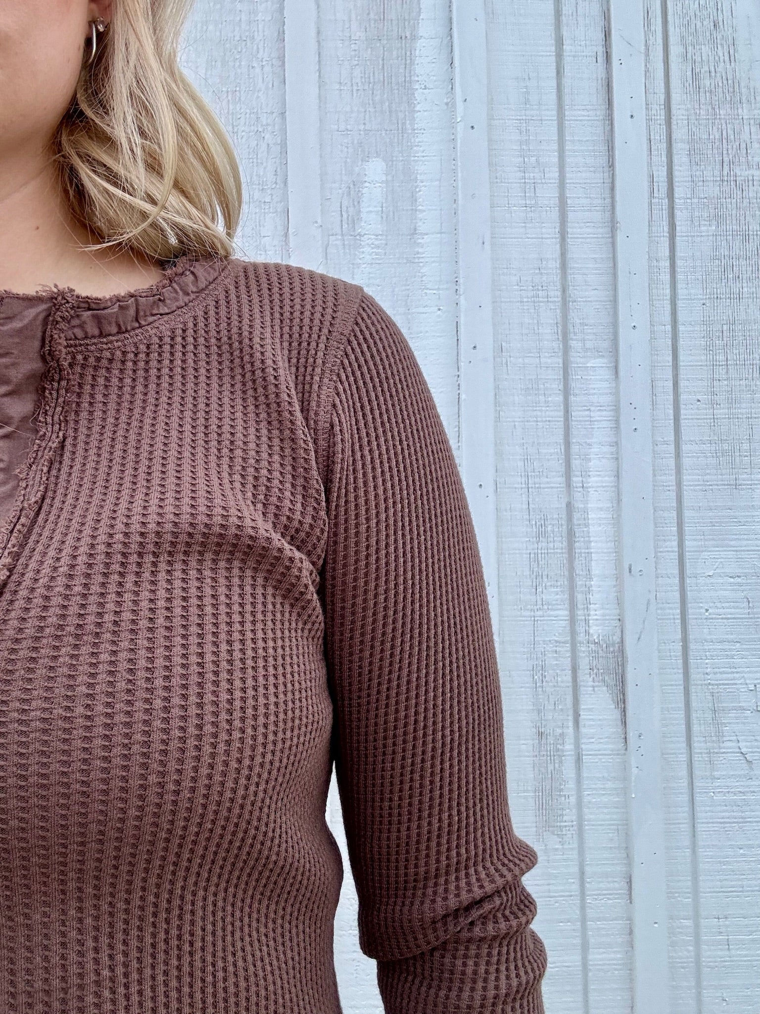 Dylan Brooks Button Top