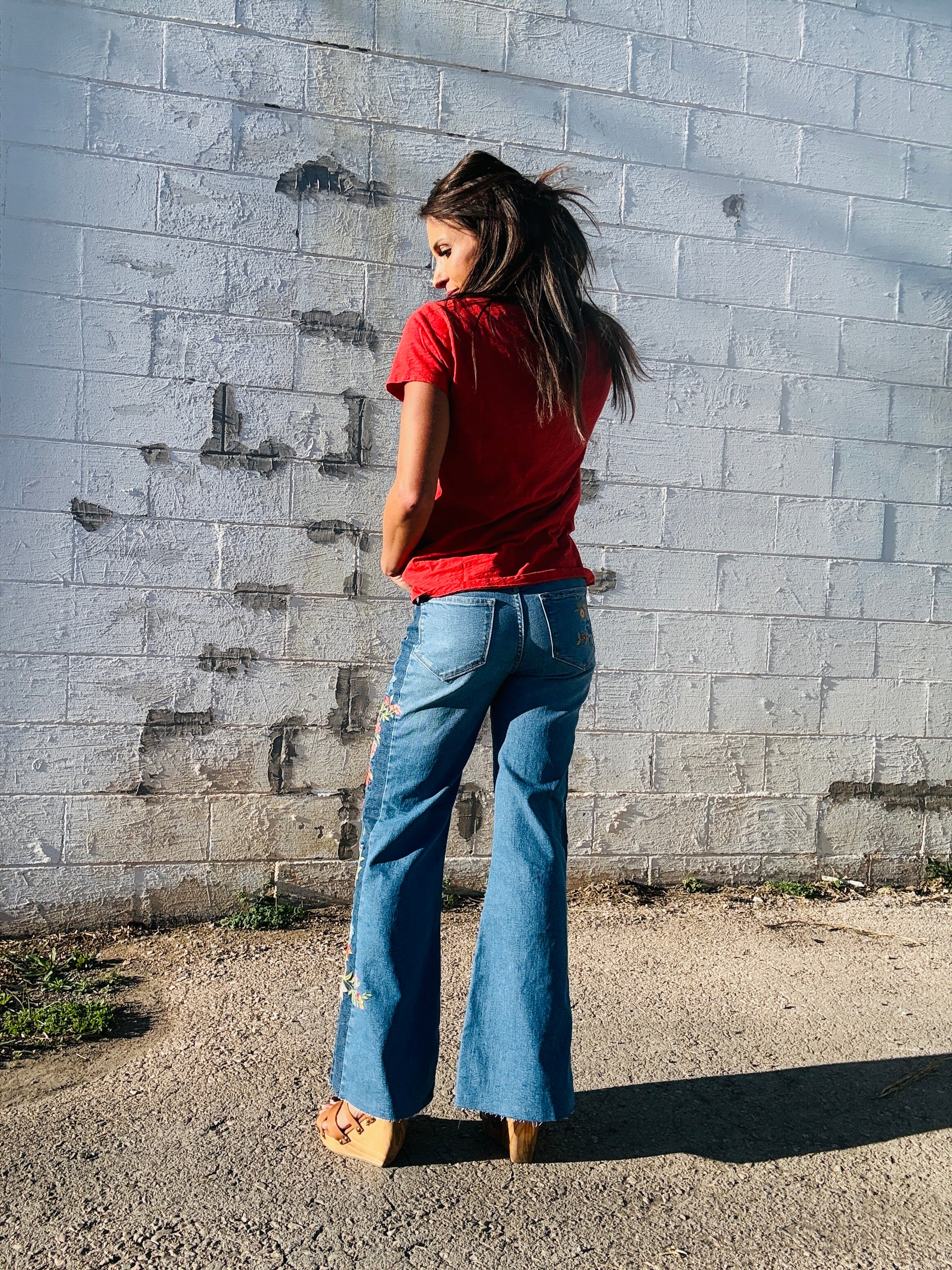 Driftwood Miami Jean x Blue Birds