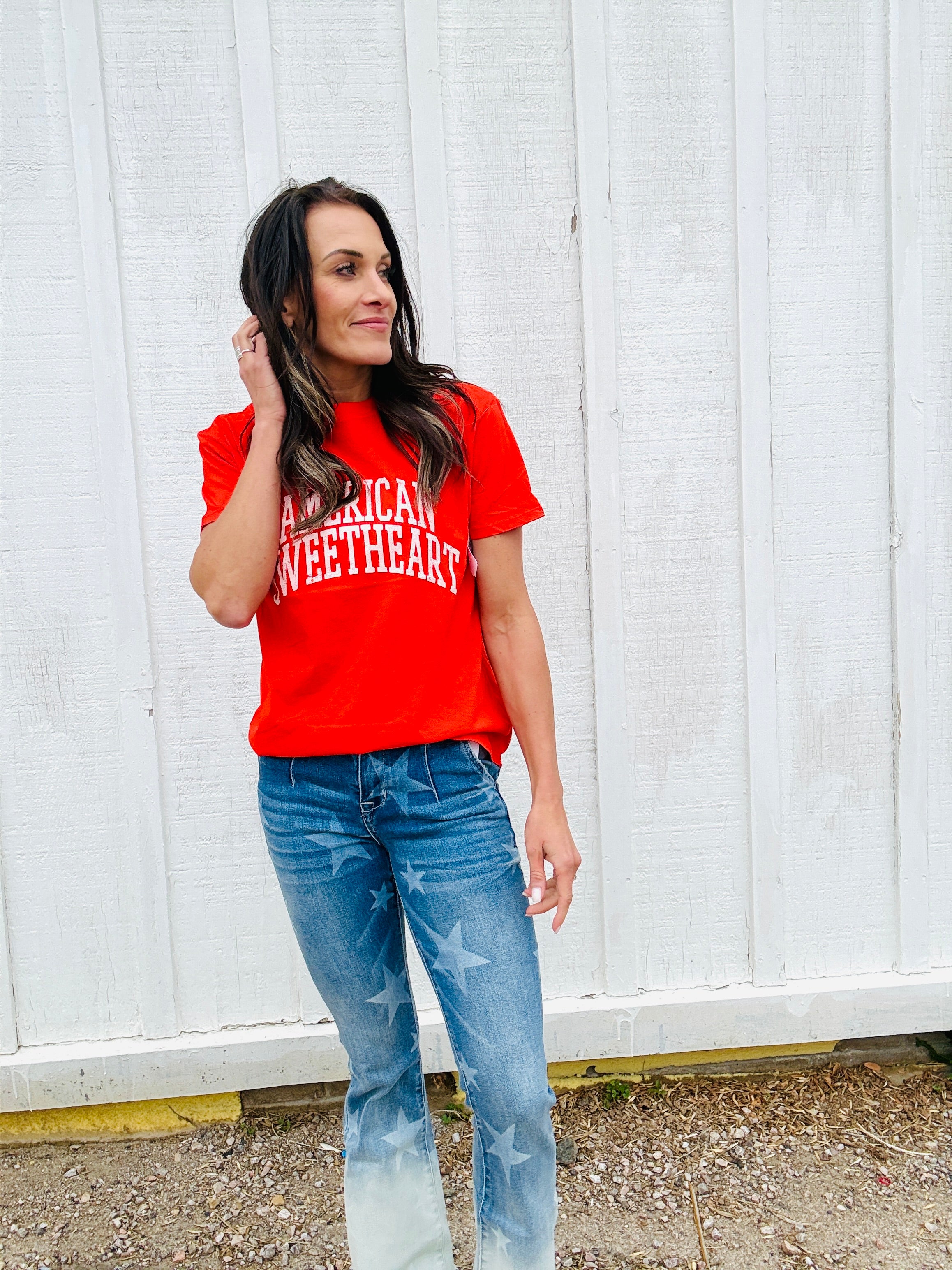 Z Supply Sweetheart Boyfriend Tee