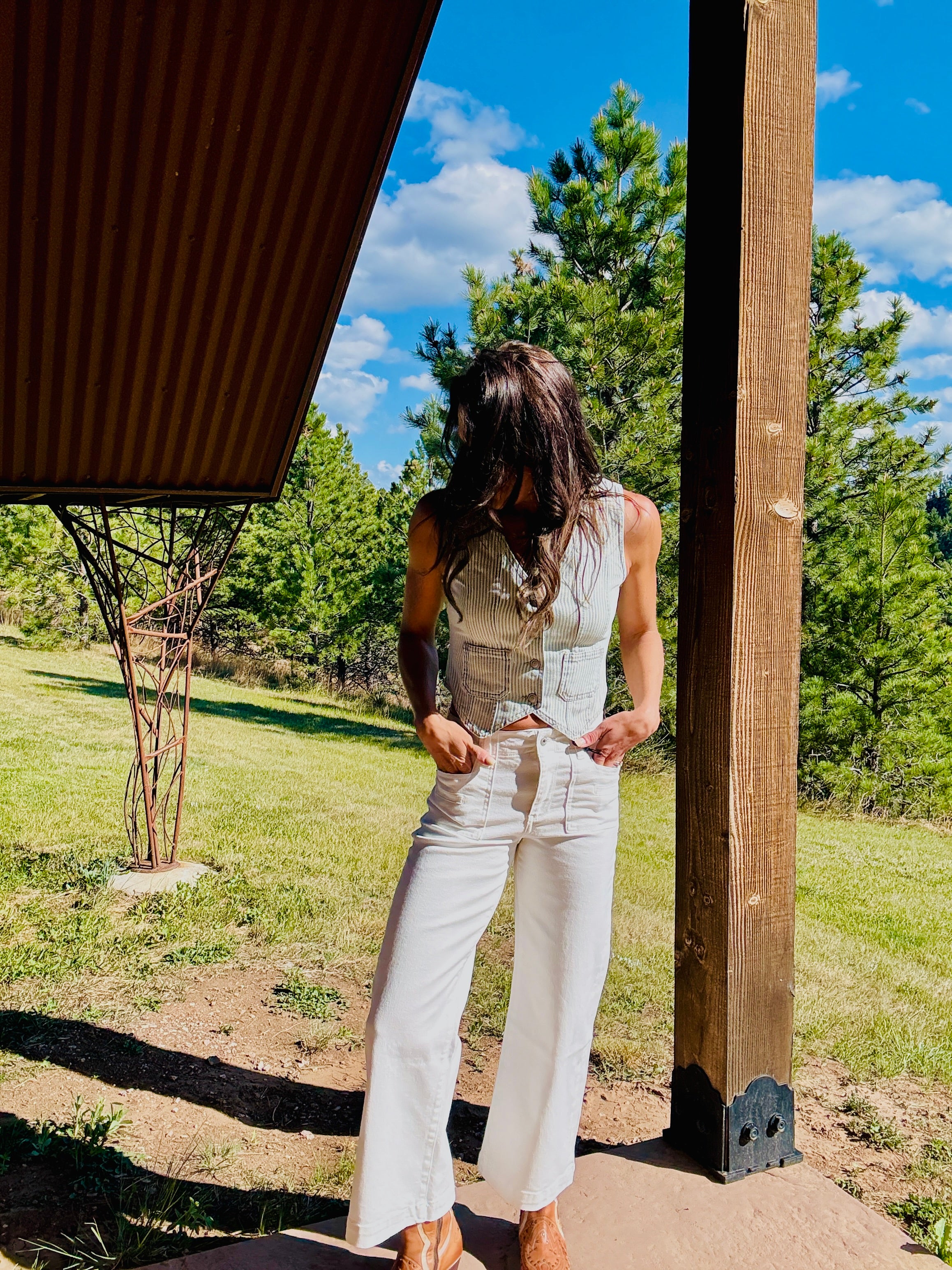 MICA HR Alabaster Patch Pocket WL