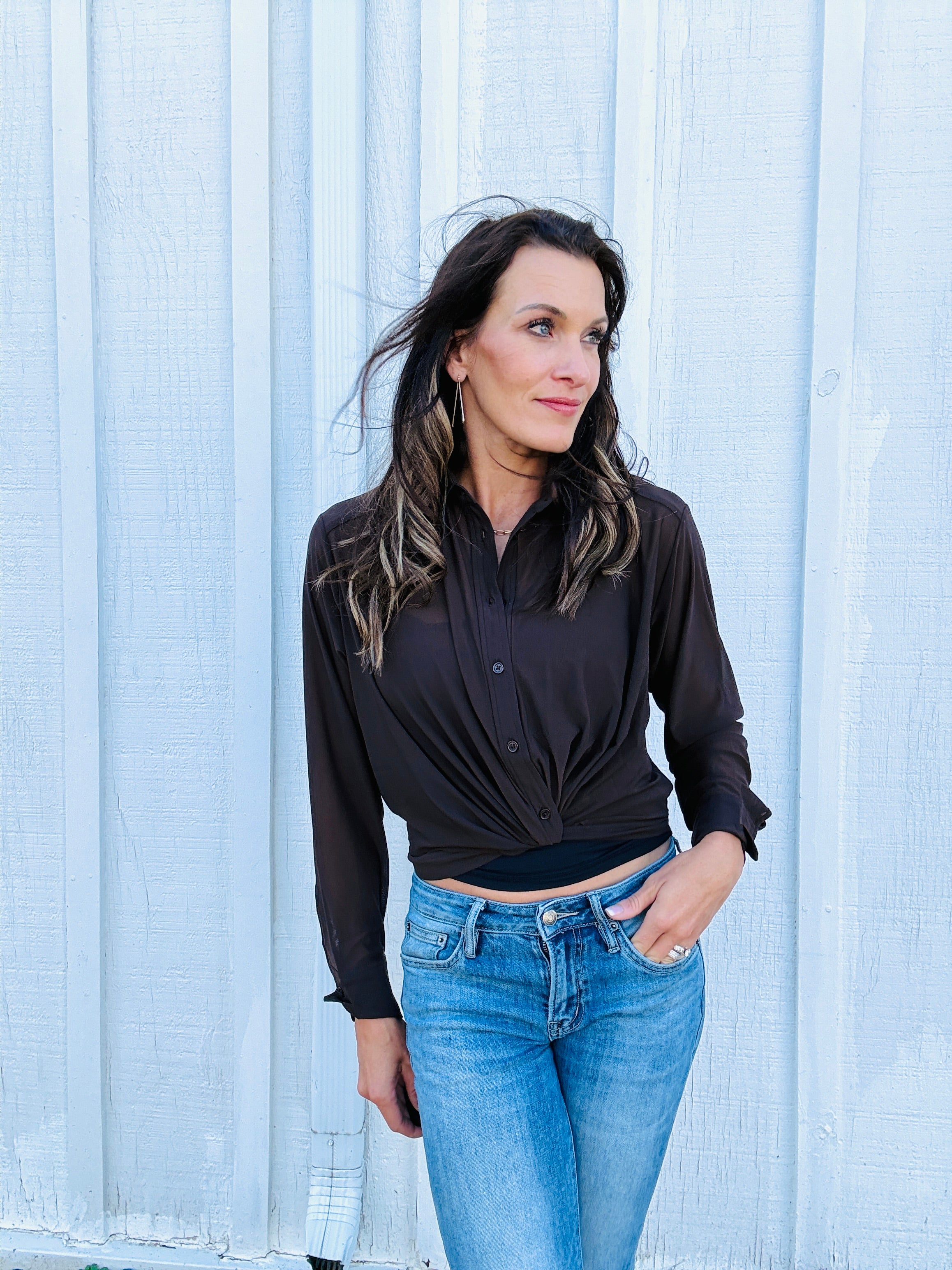 Steve Madden Sage Knit Top