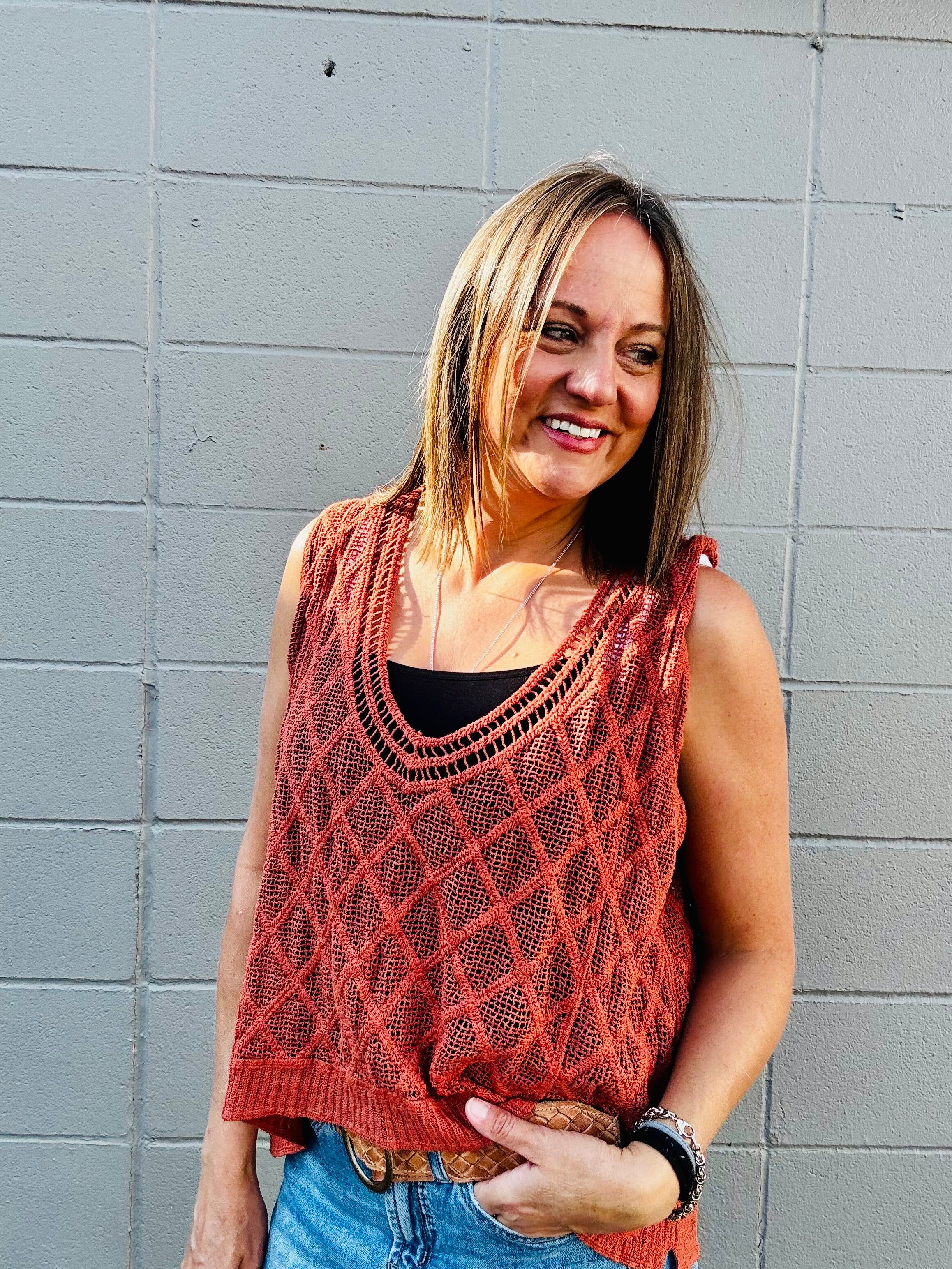 Alyssa Tank Top