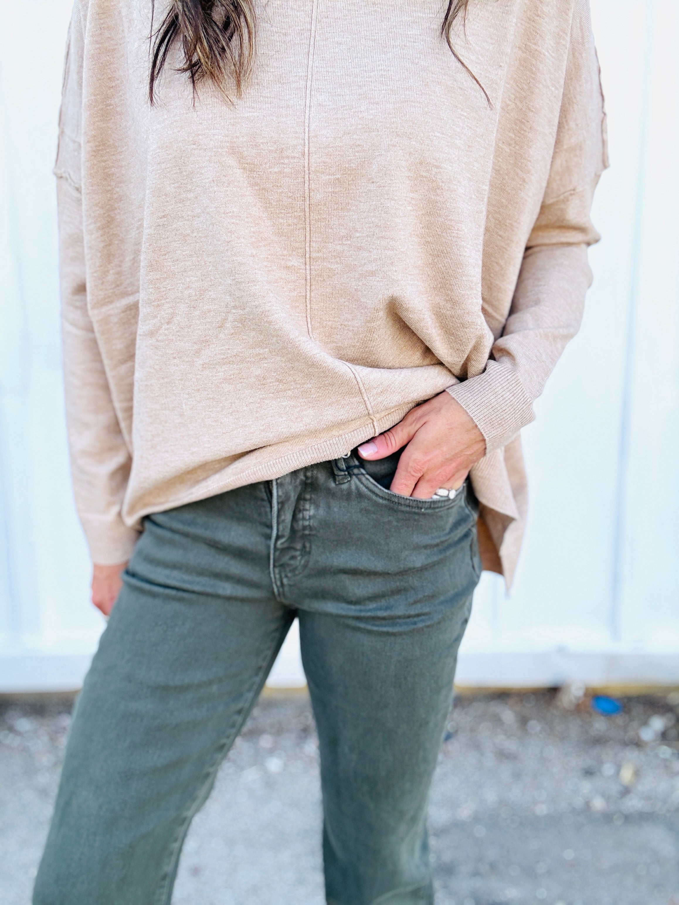 MICA HR Verdigris Straight