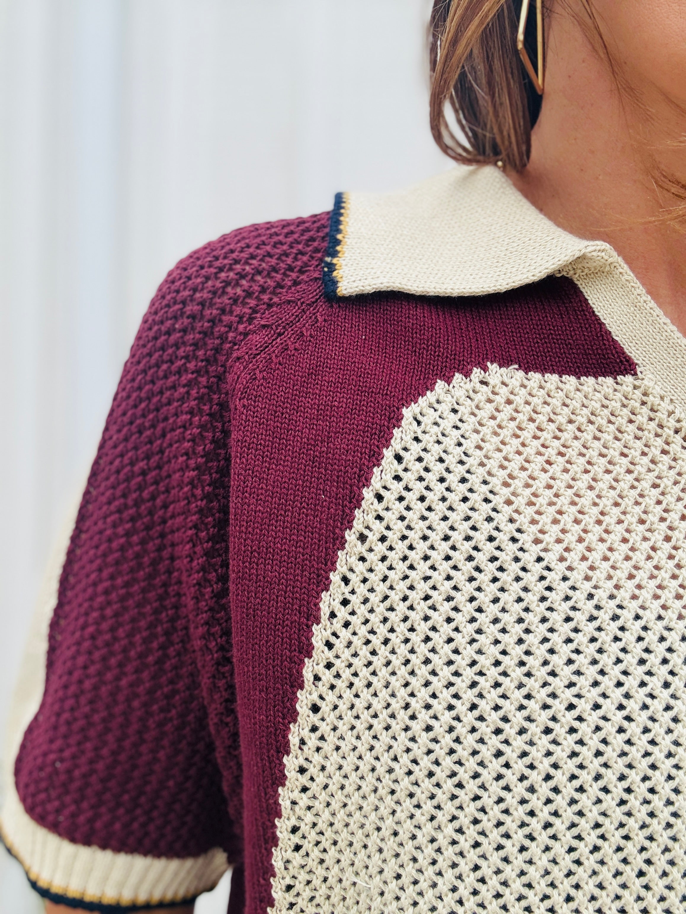 STEVE MADDEN Axon Sweater