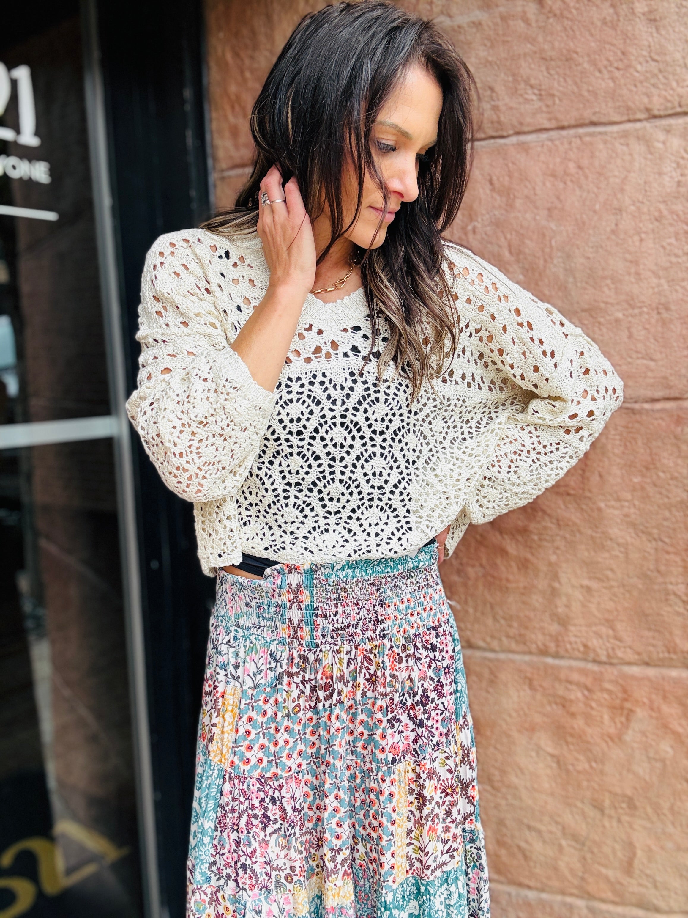 Beachy Summer Sweater