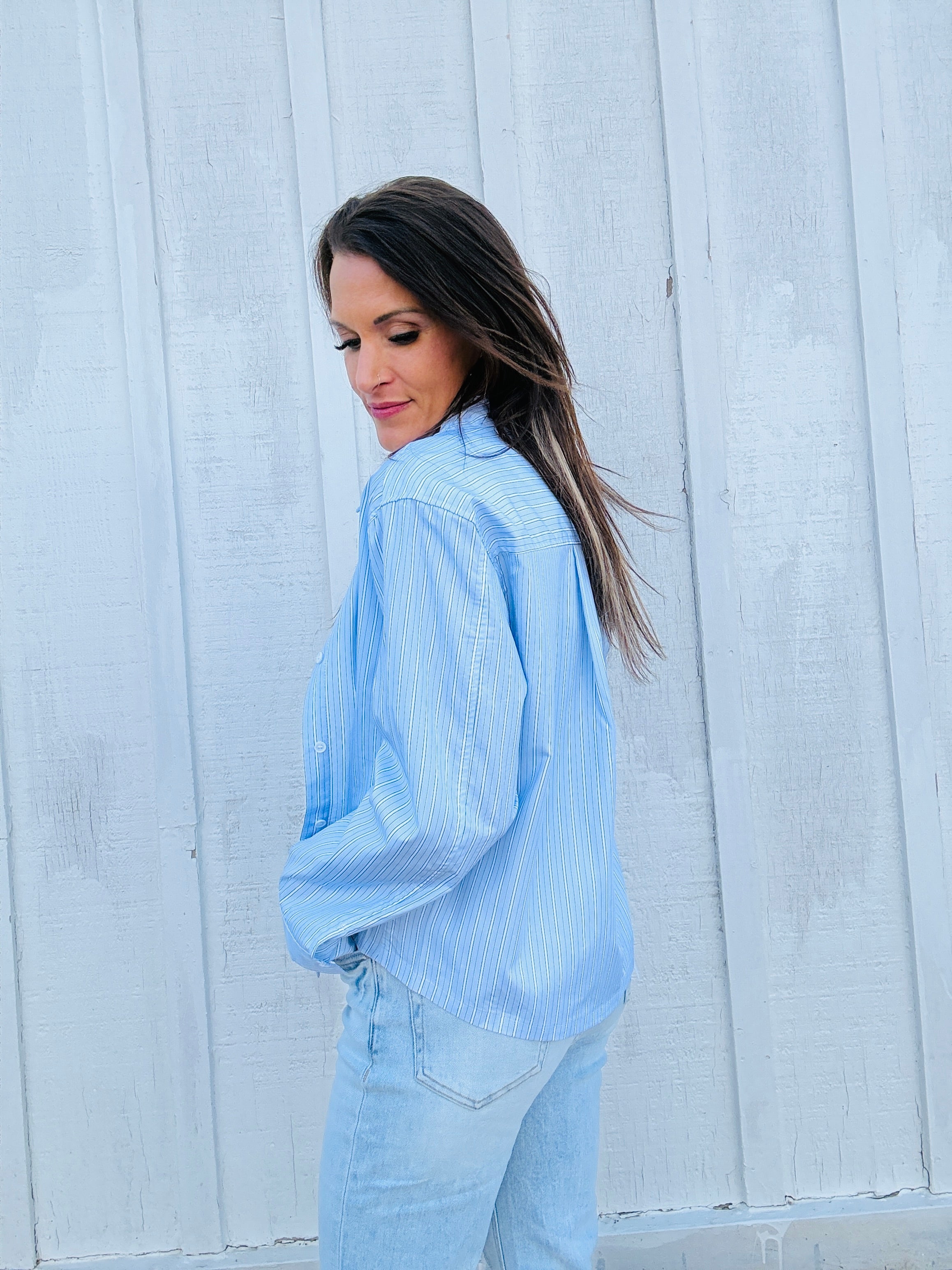 Dylan Hi-Lo Modern Top