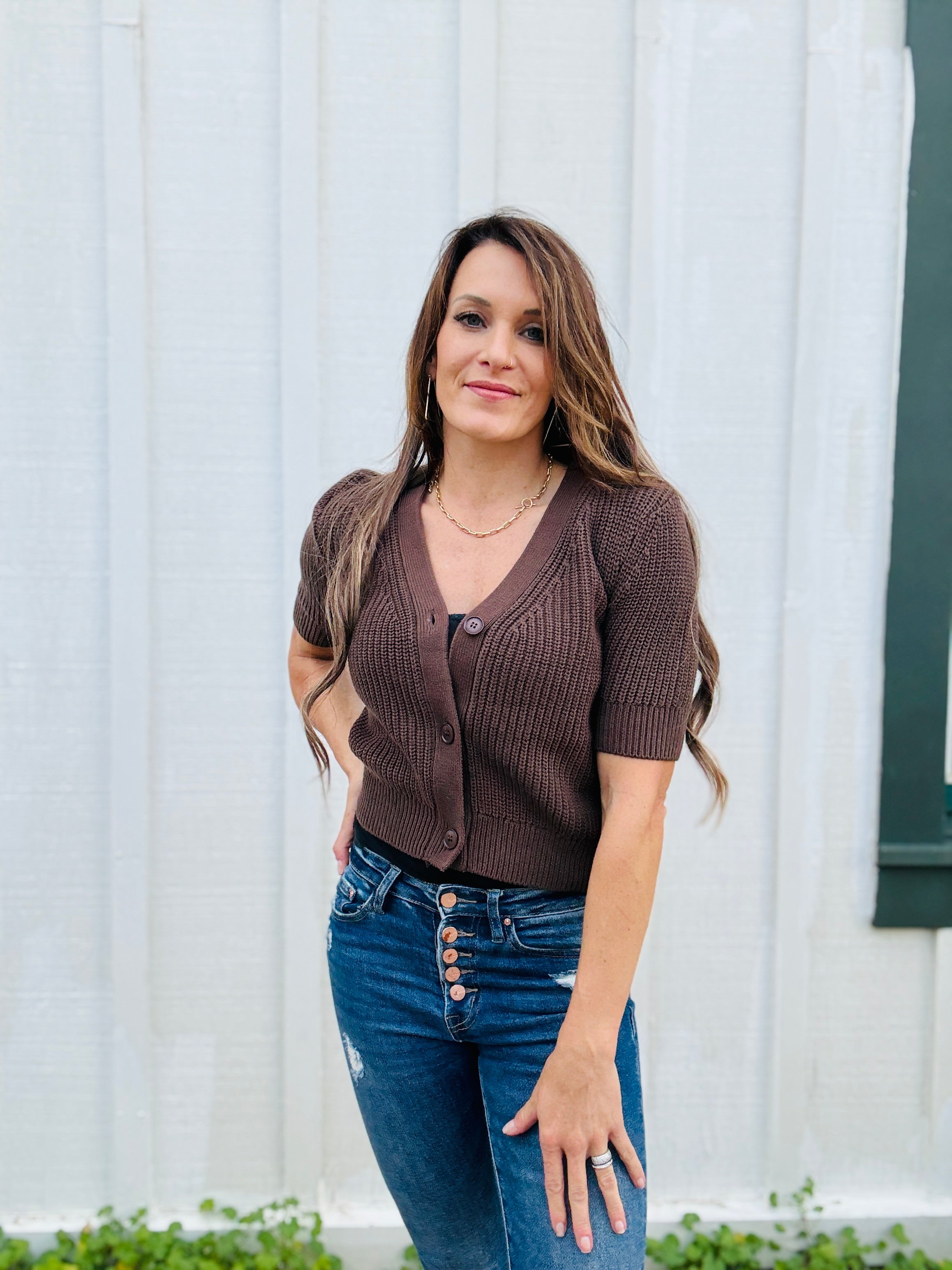 STEVE MADDEN JANAE CARDIGAN