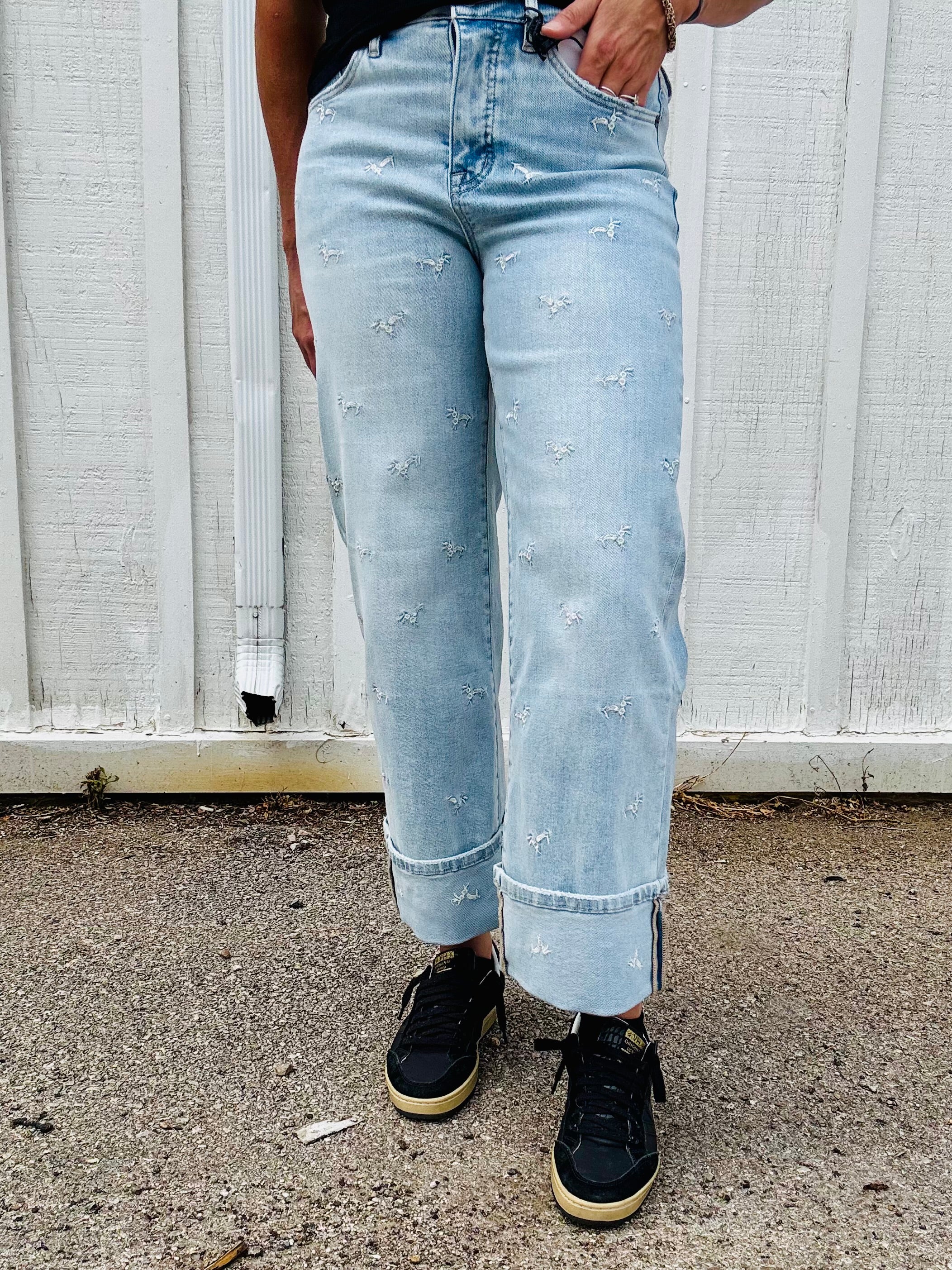 MICA HR Blue Dress WL Jean
