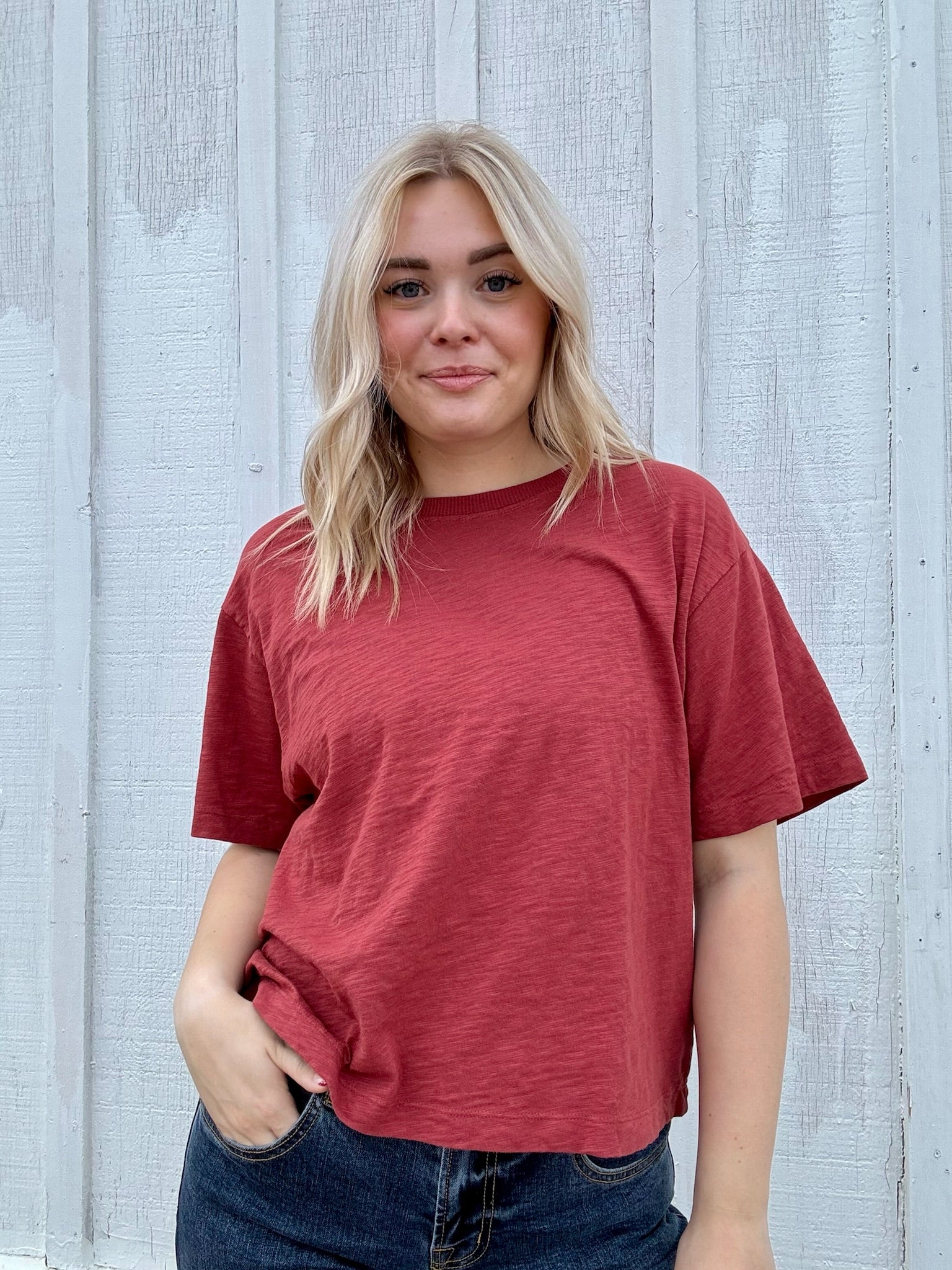 Dylan Crew Neck Tee