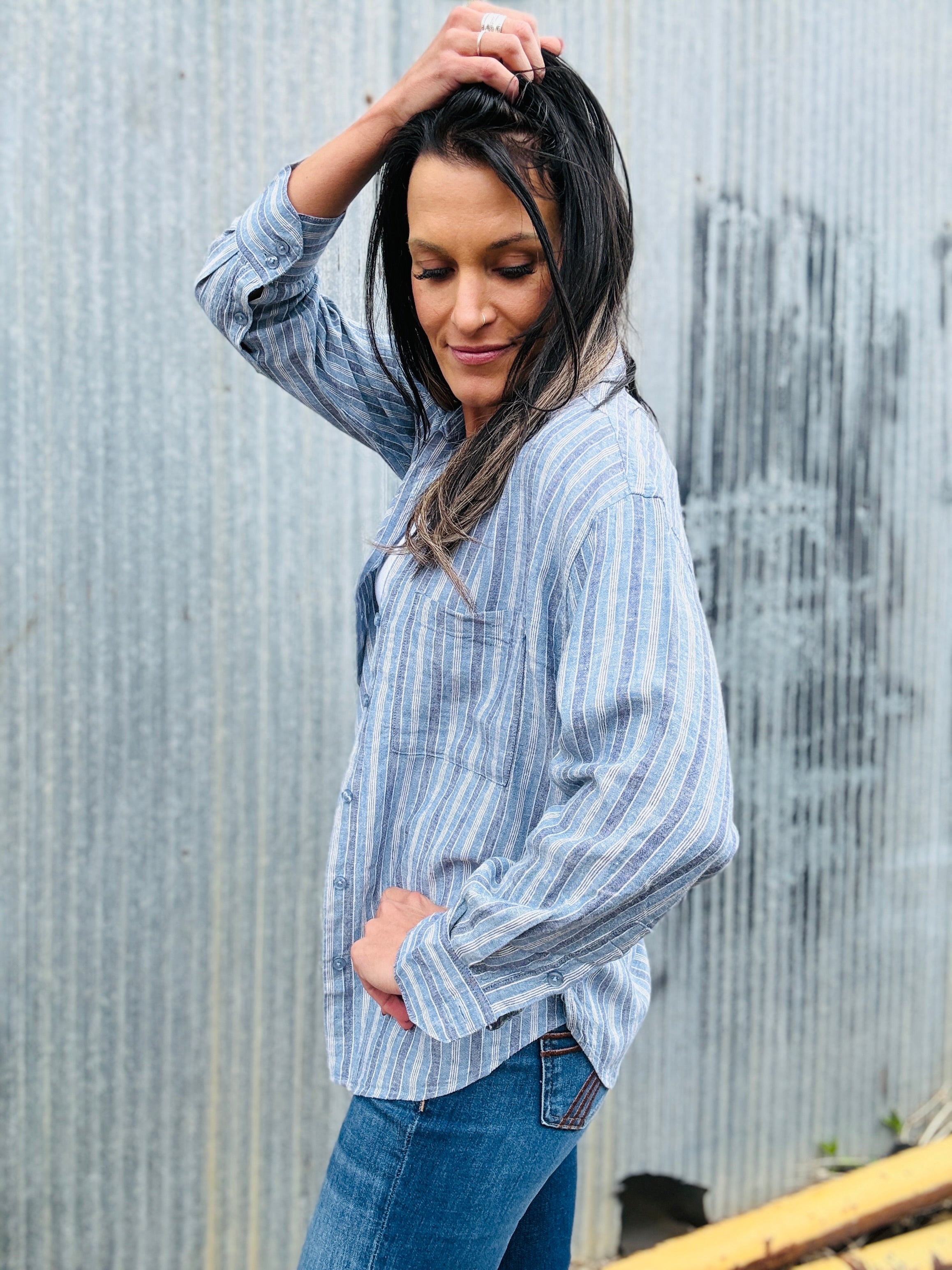 Z Supply Perfect Striped Top