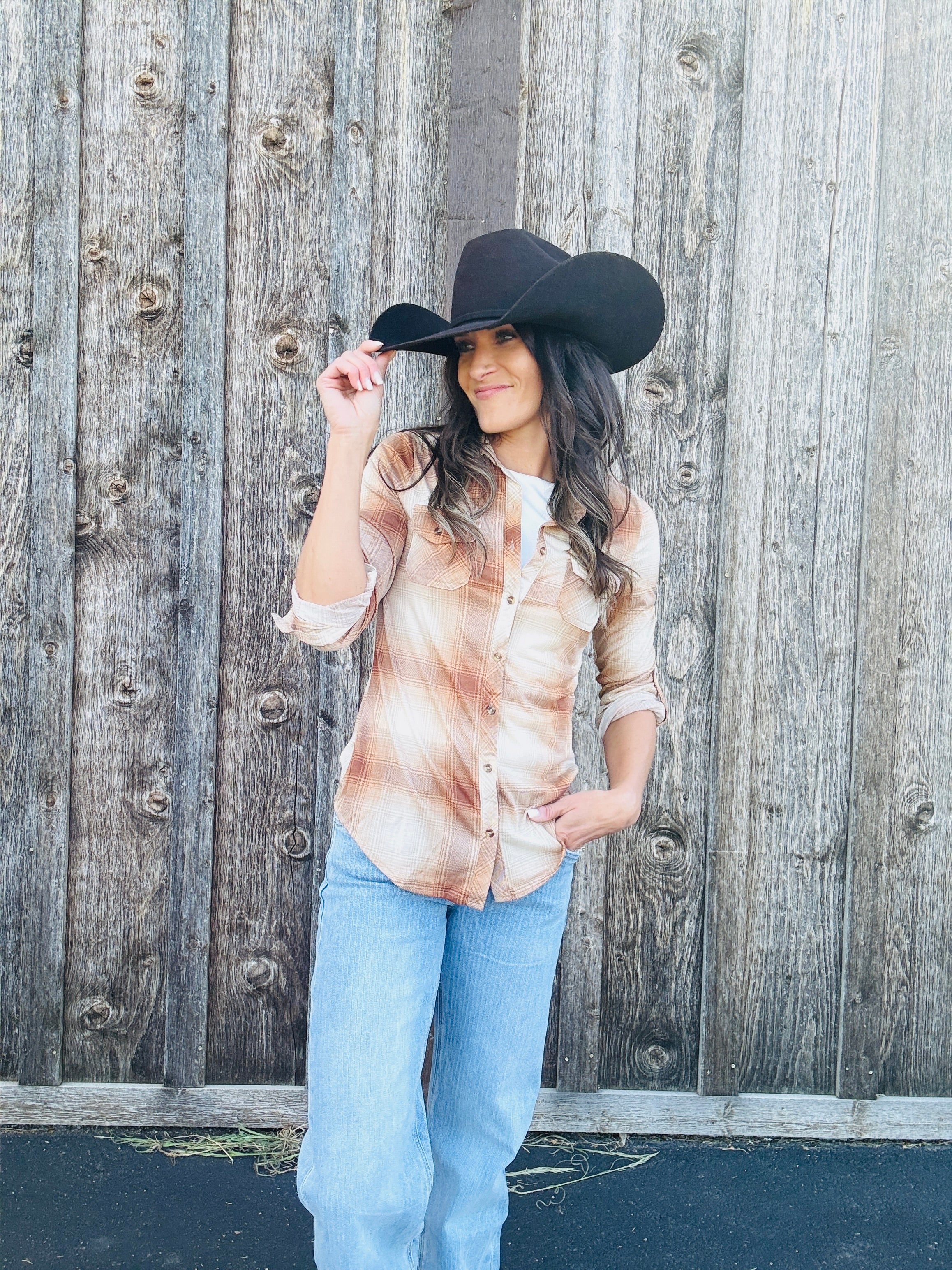Rodeo Button Up