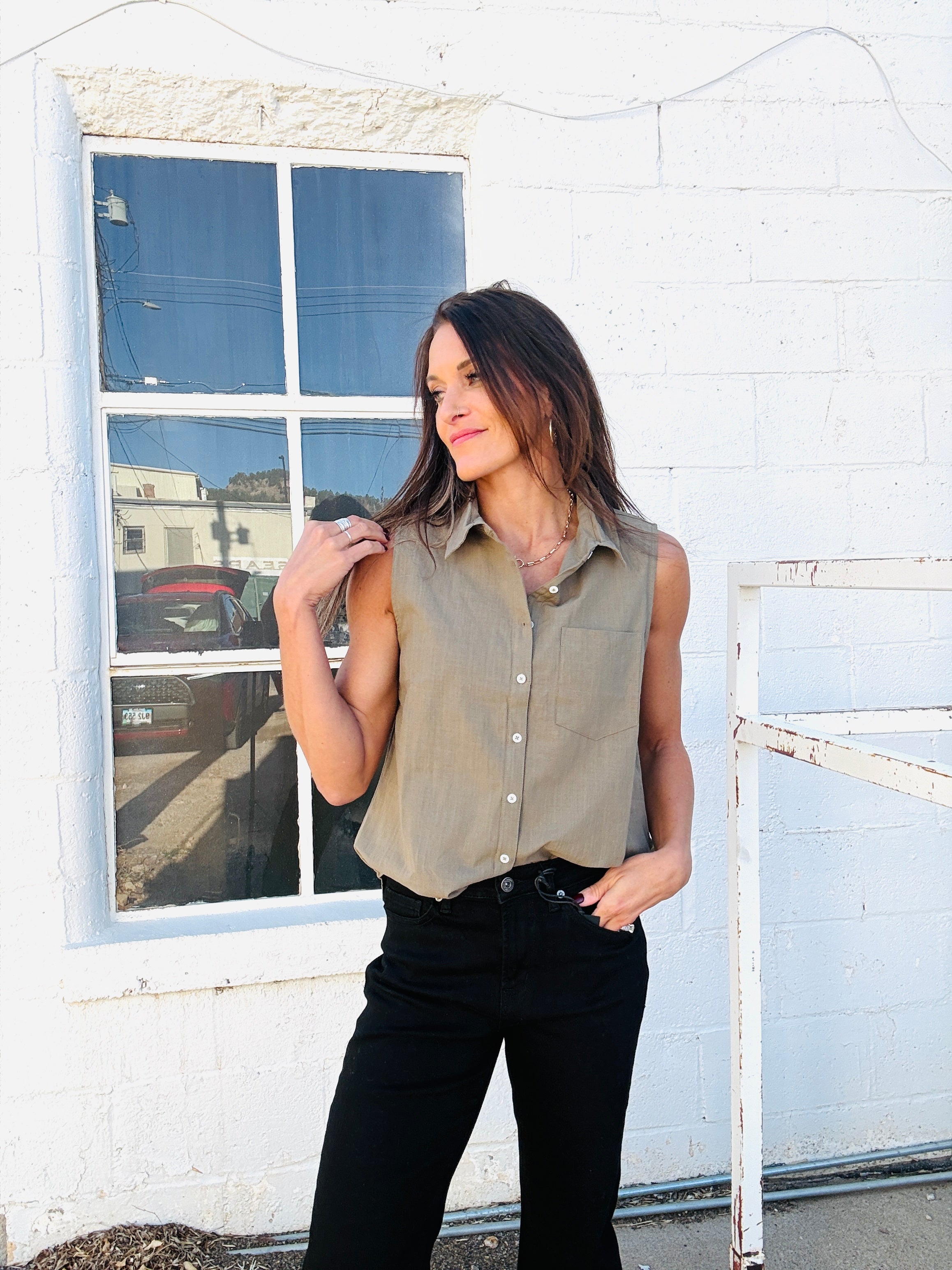 Dylan Kelly Button Up