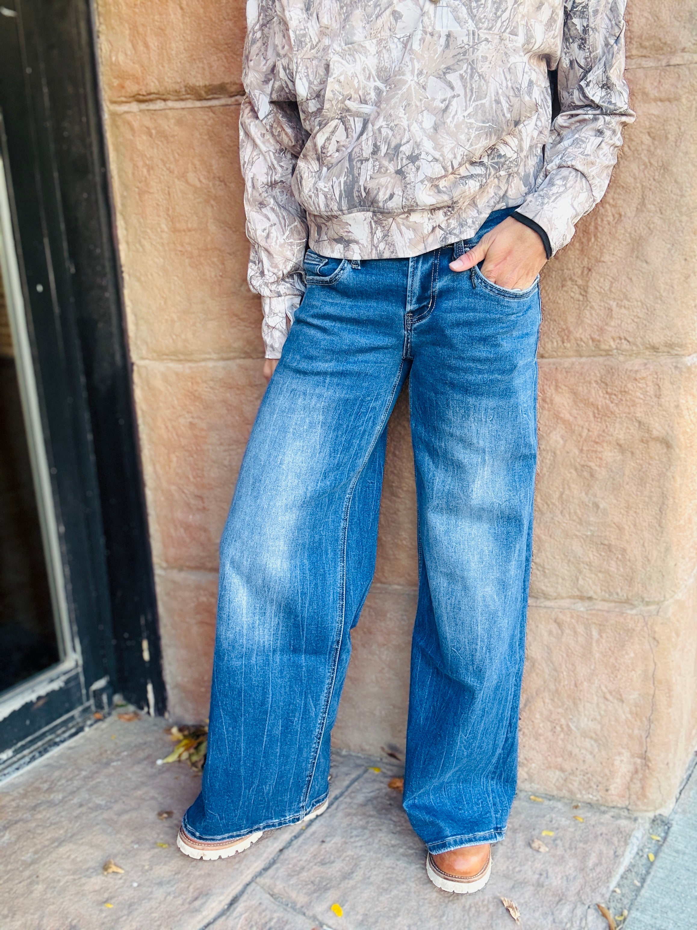 MICA LR Crease Indigo WL Jean