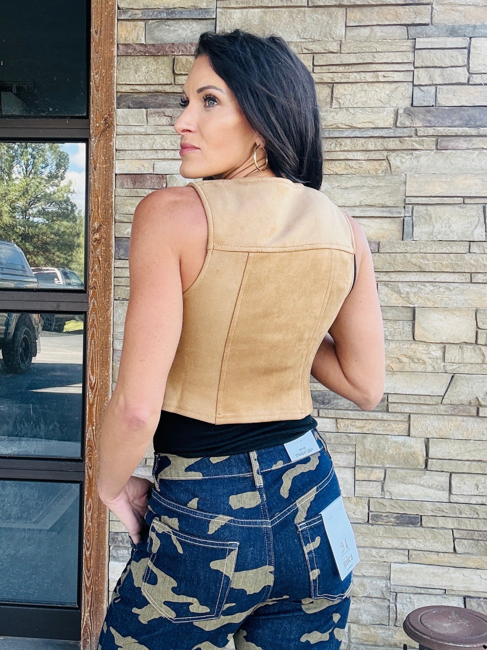 Dakota Suede Vest