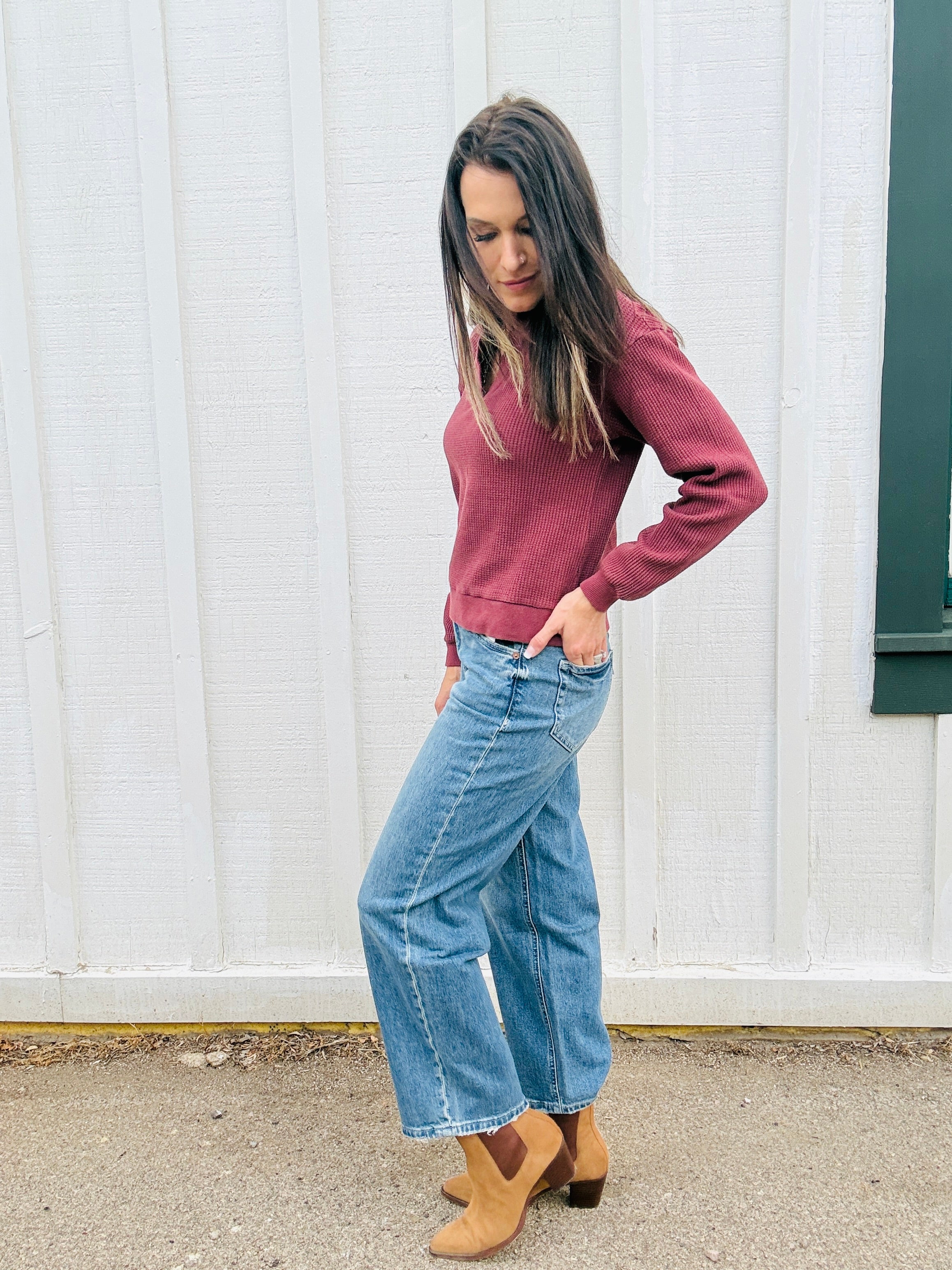 MICA HR Loose Ankle Straight