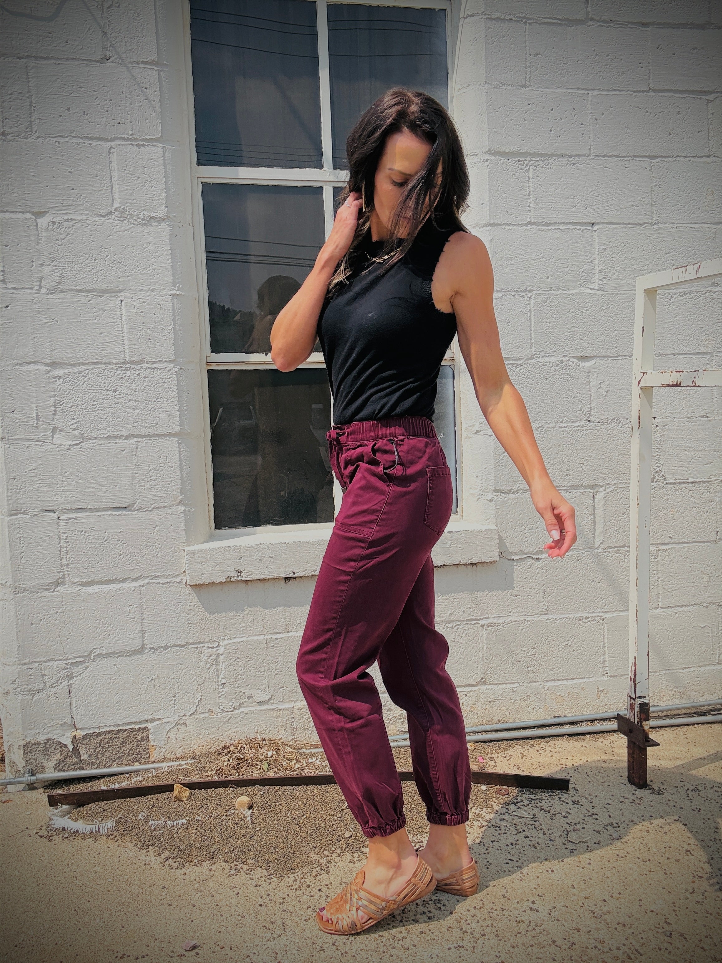 MICA HR Cropped Jogger