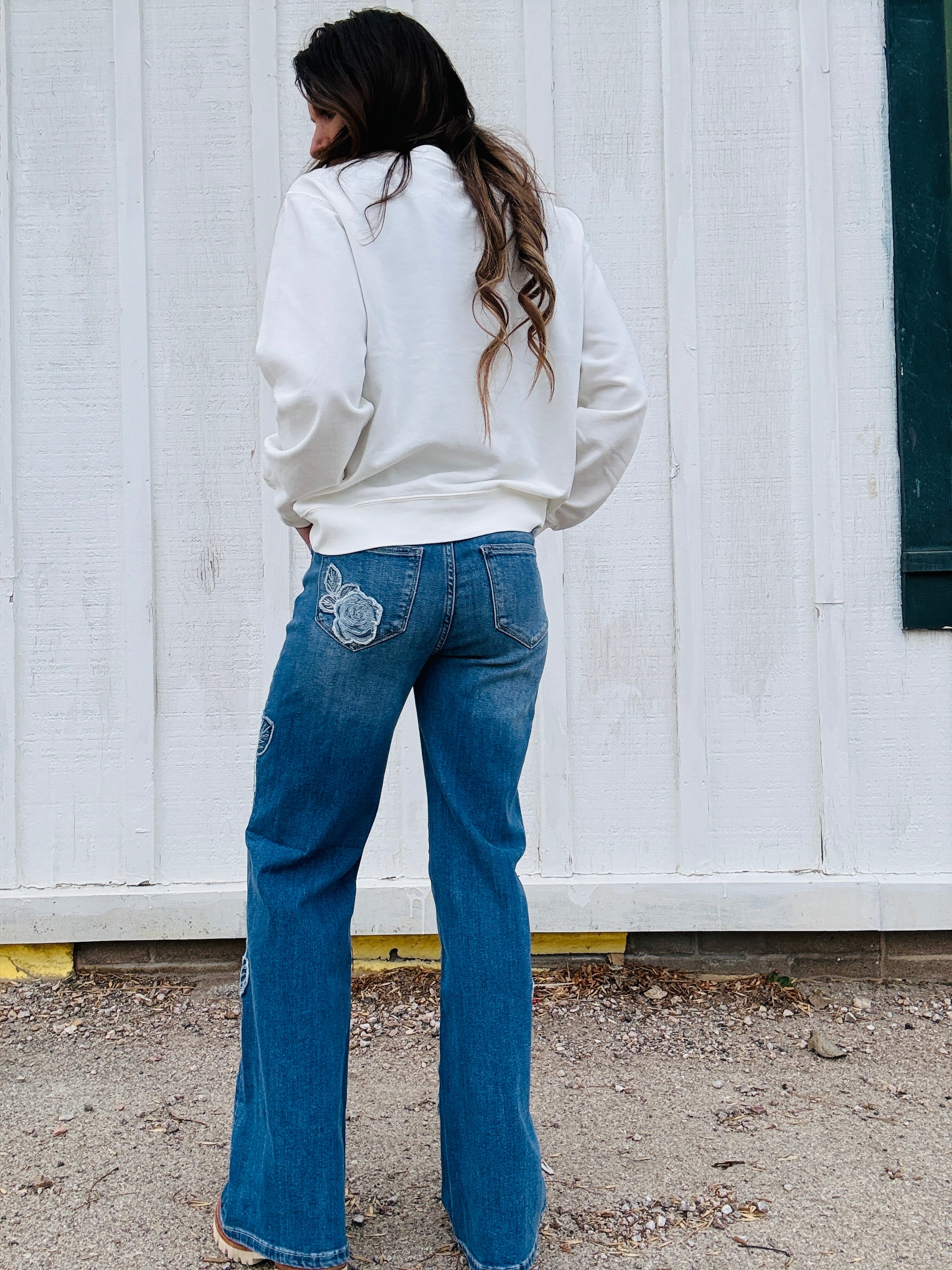 Driftwood Charlee x Rose Patchwork