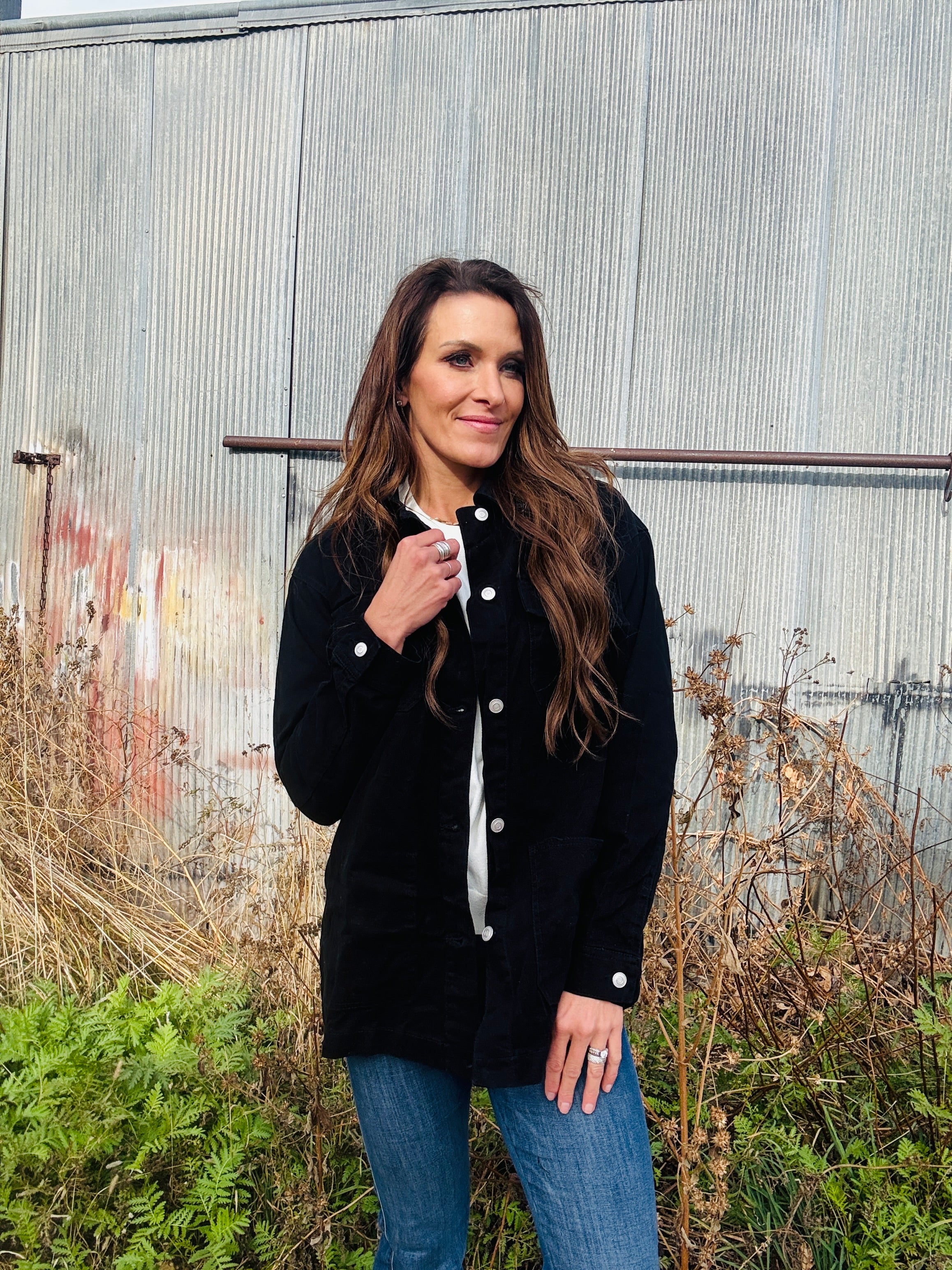 Oversized Trucker Jacket