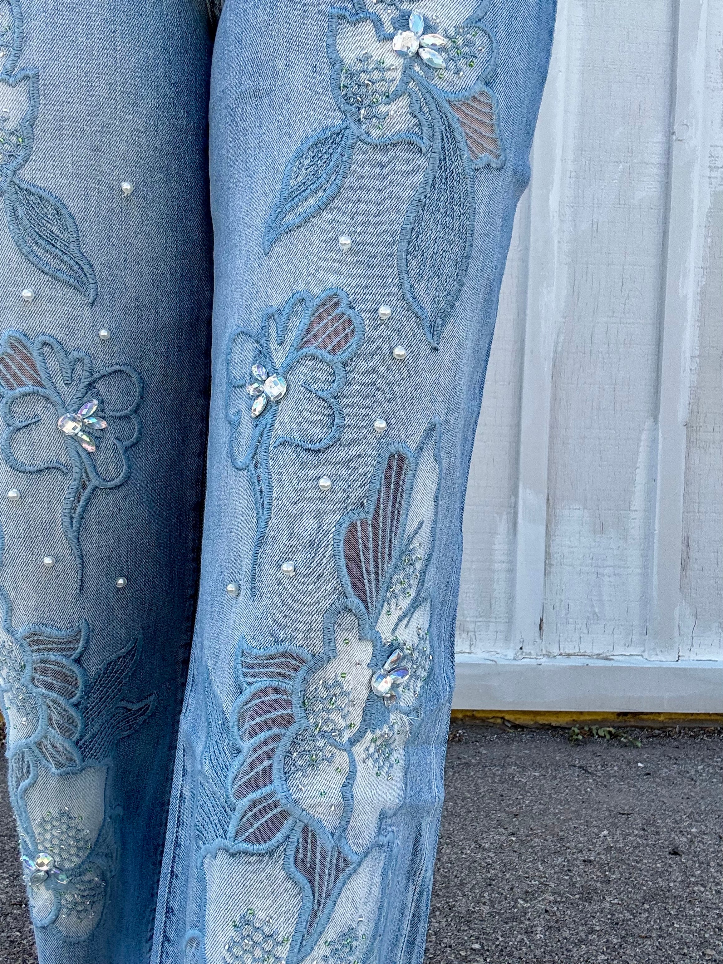 Flower & Pearl SHR WL Jean
