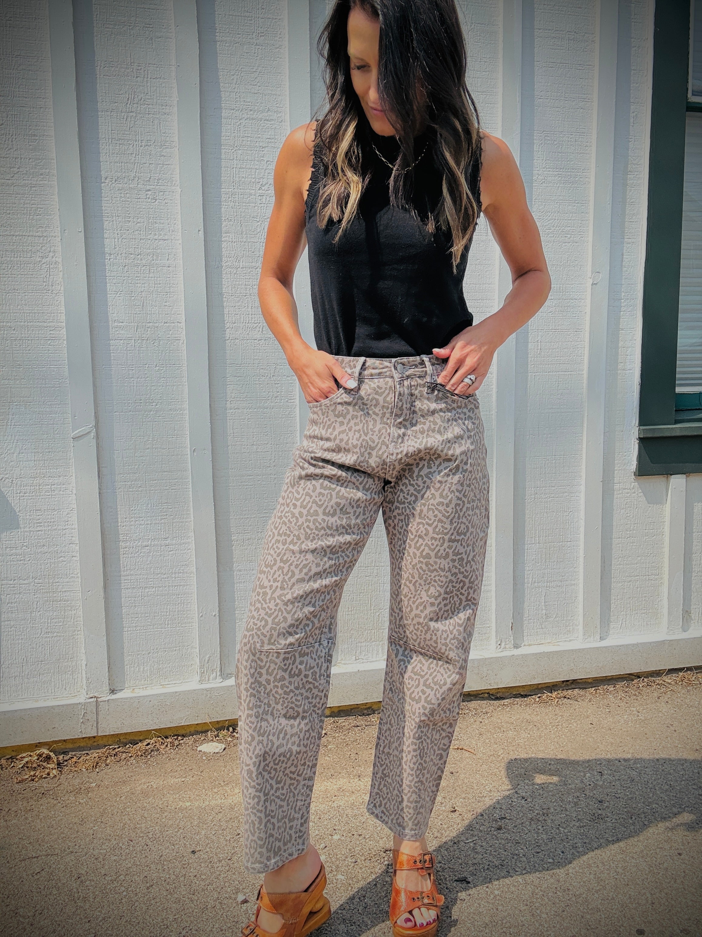 MICA Untamed Barrel Denim