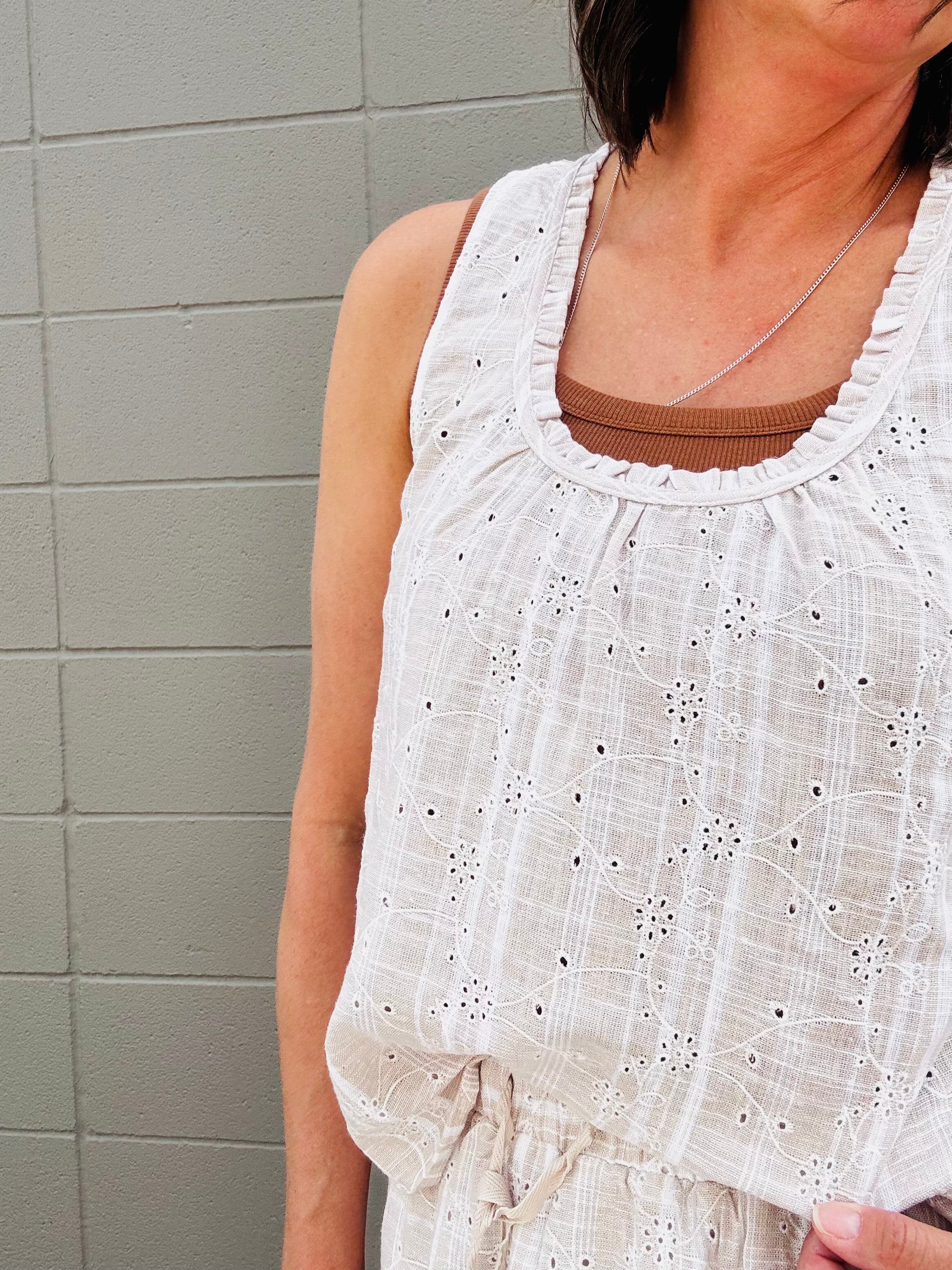 Thread & Supply Hydrangea Top
