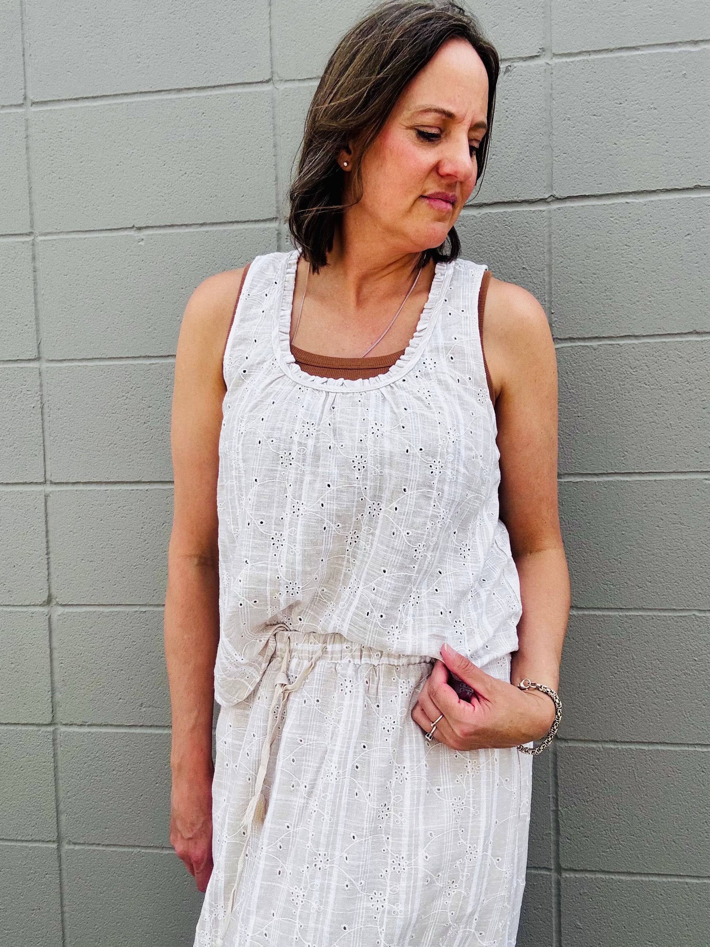 Thread & Supply Hydrangea Top