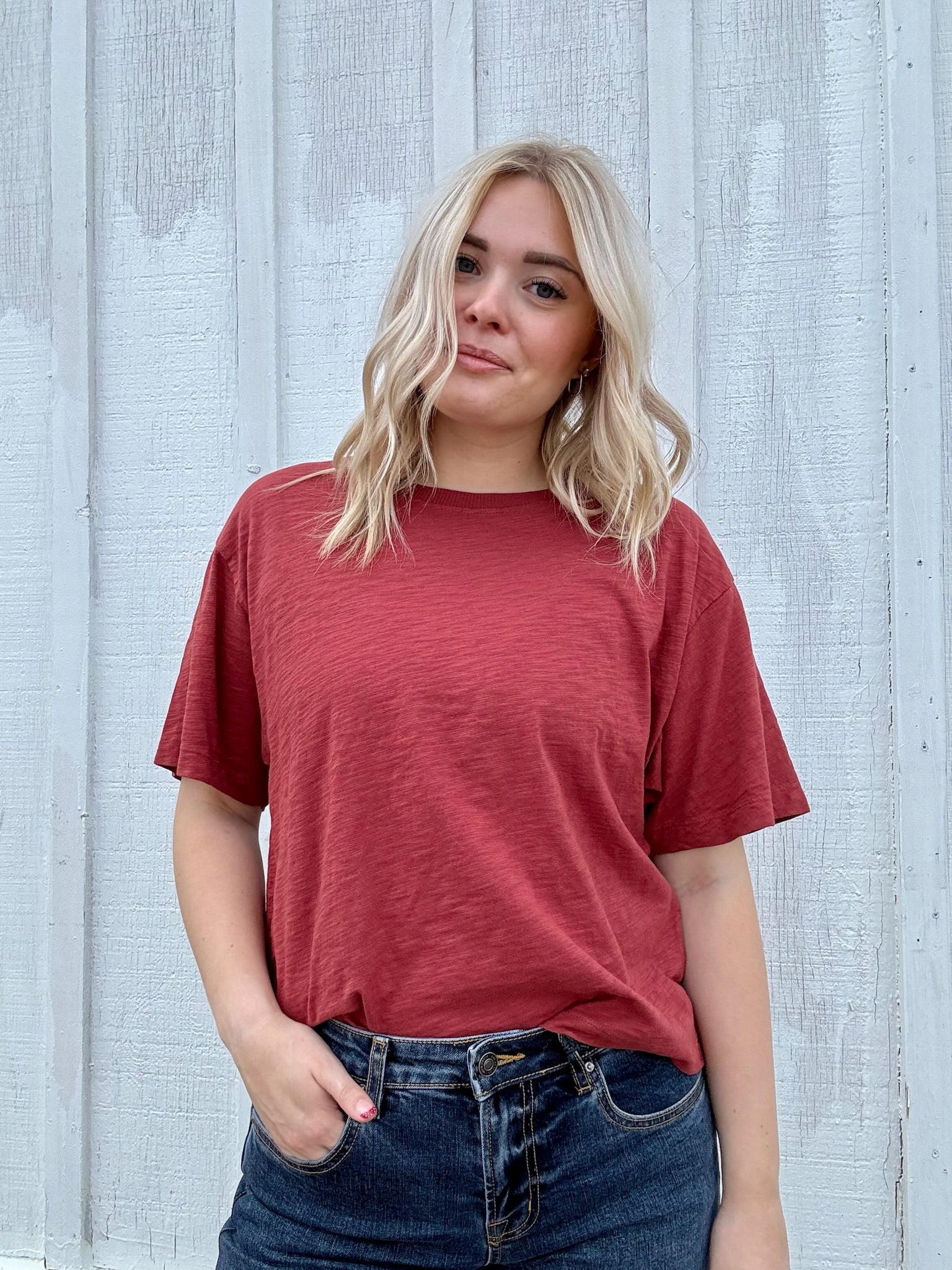 Dylan Crew Neck Tee