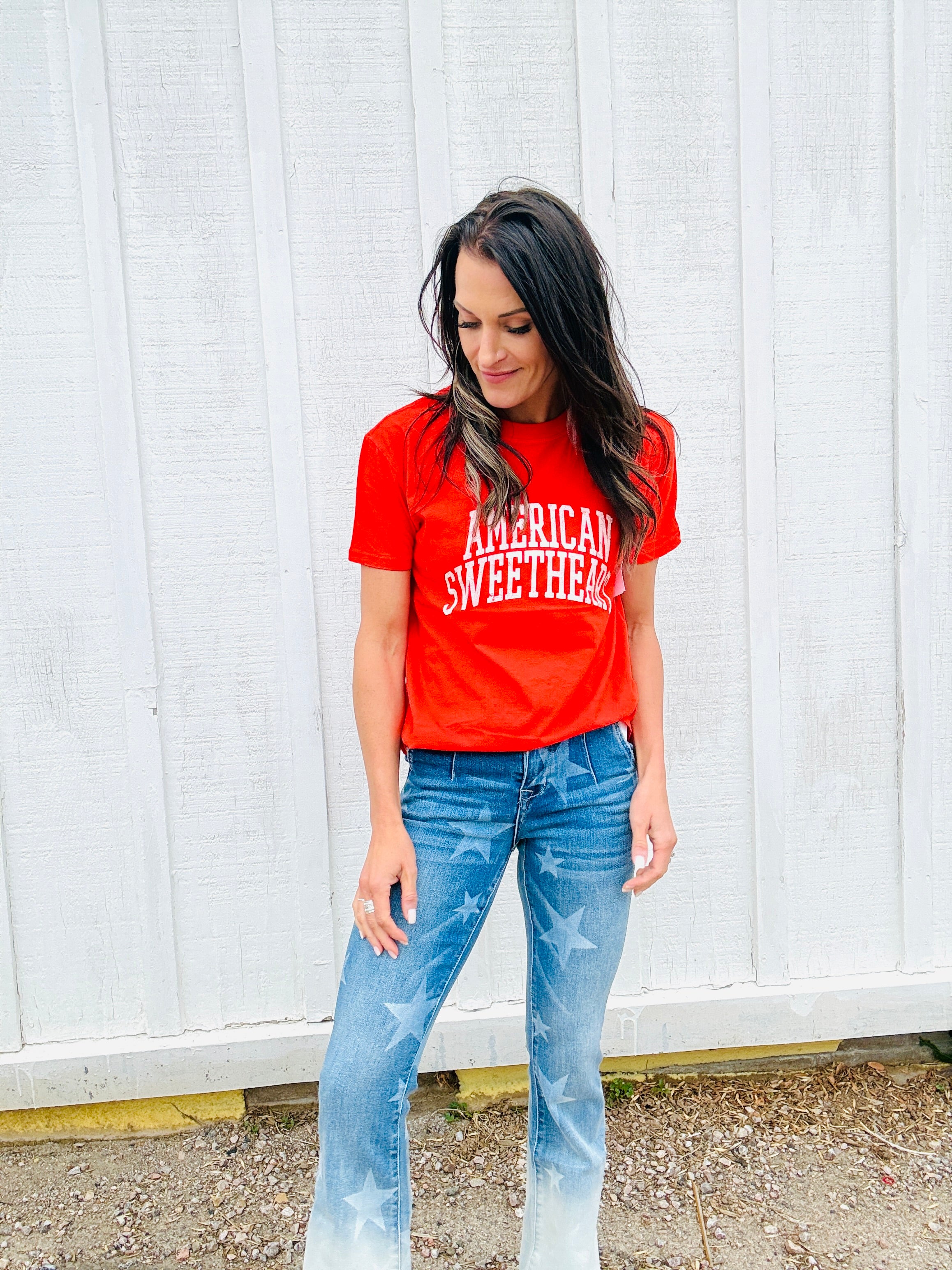 Z Supply Sweetheart Boyfriend Tee