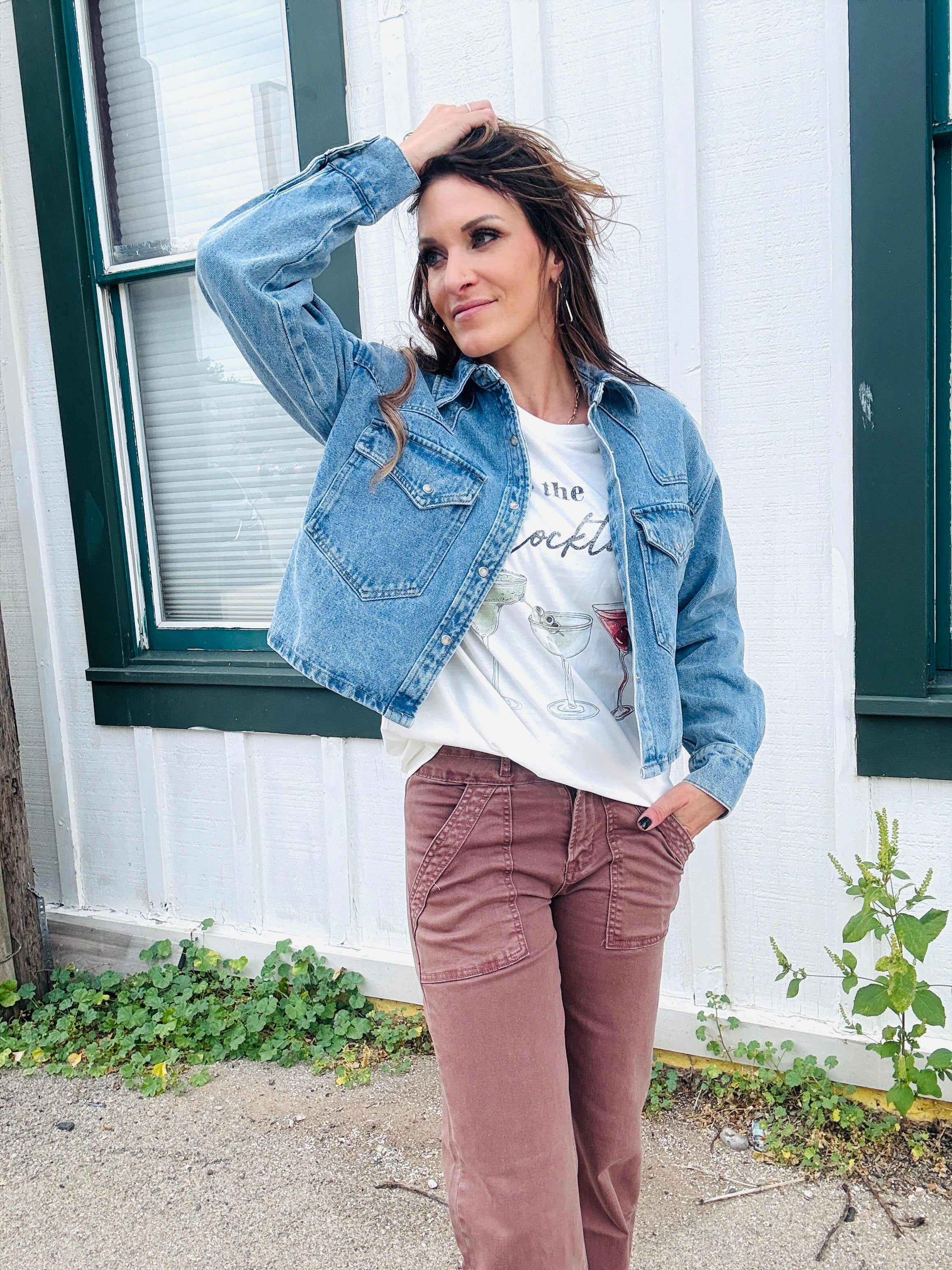 STEVE MADDEN Rafi Top