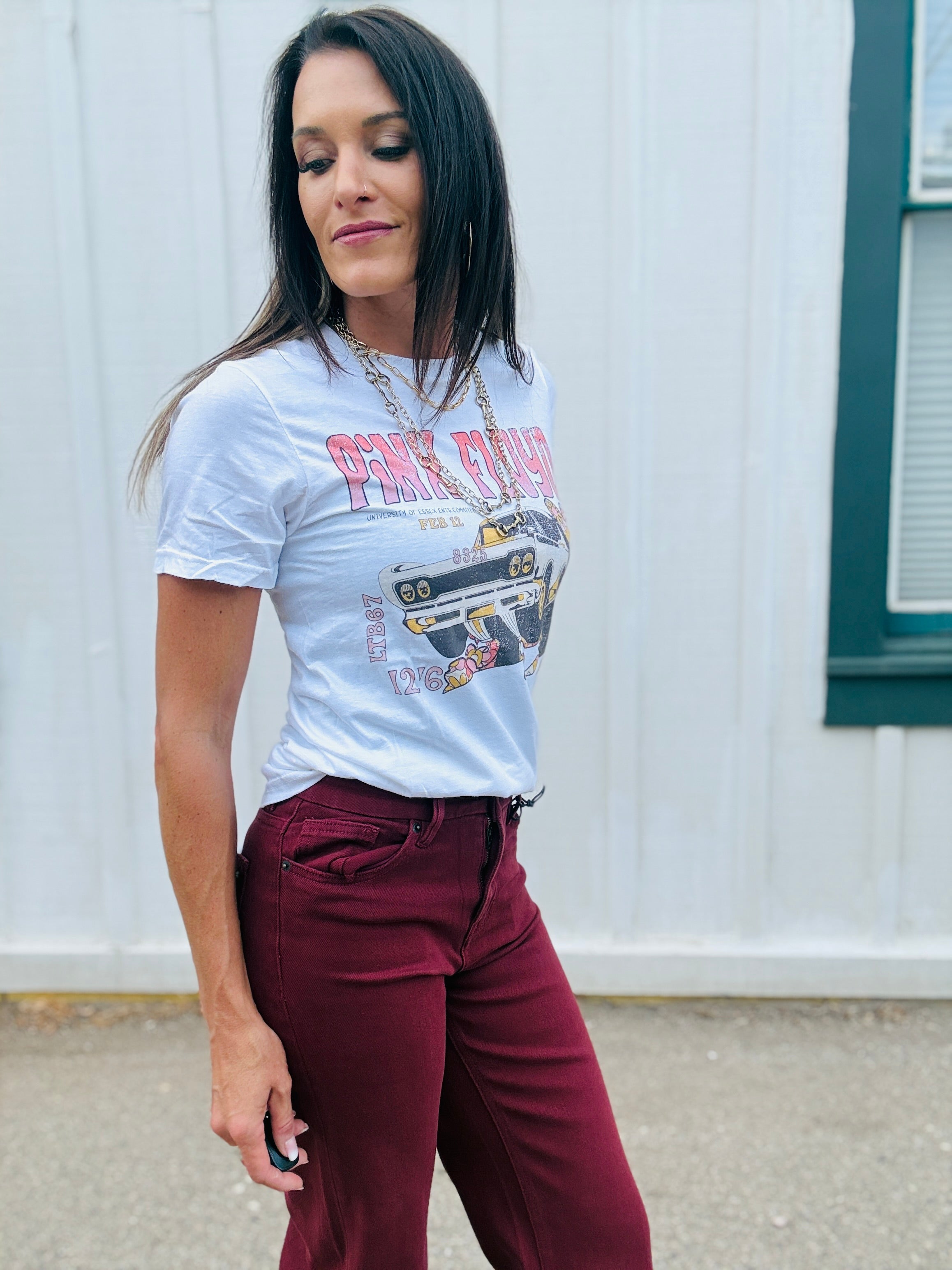 Pink Floyd Graphic Tee